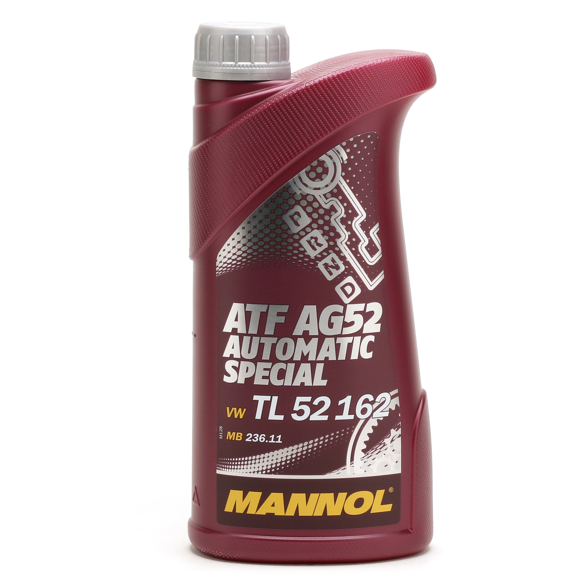 Mannol 8211 ATF AG-52 Automatikgetriebeöl 1l Flasche