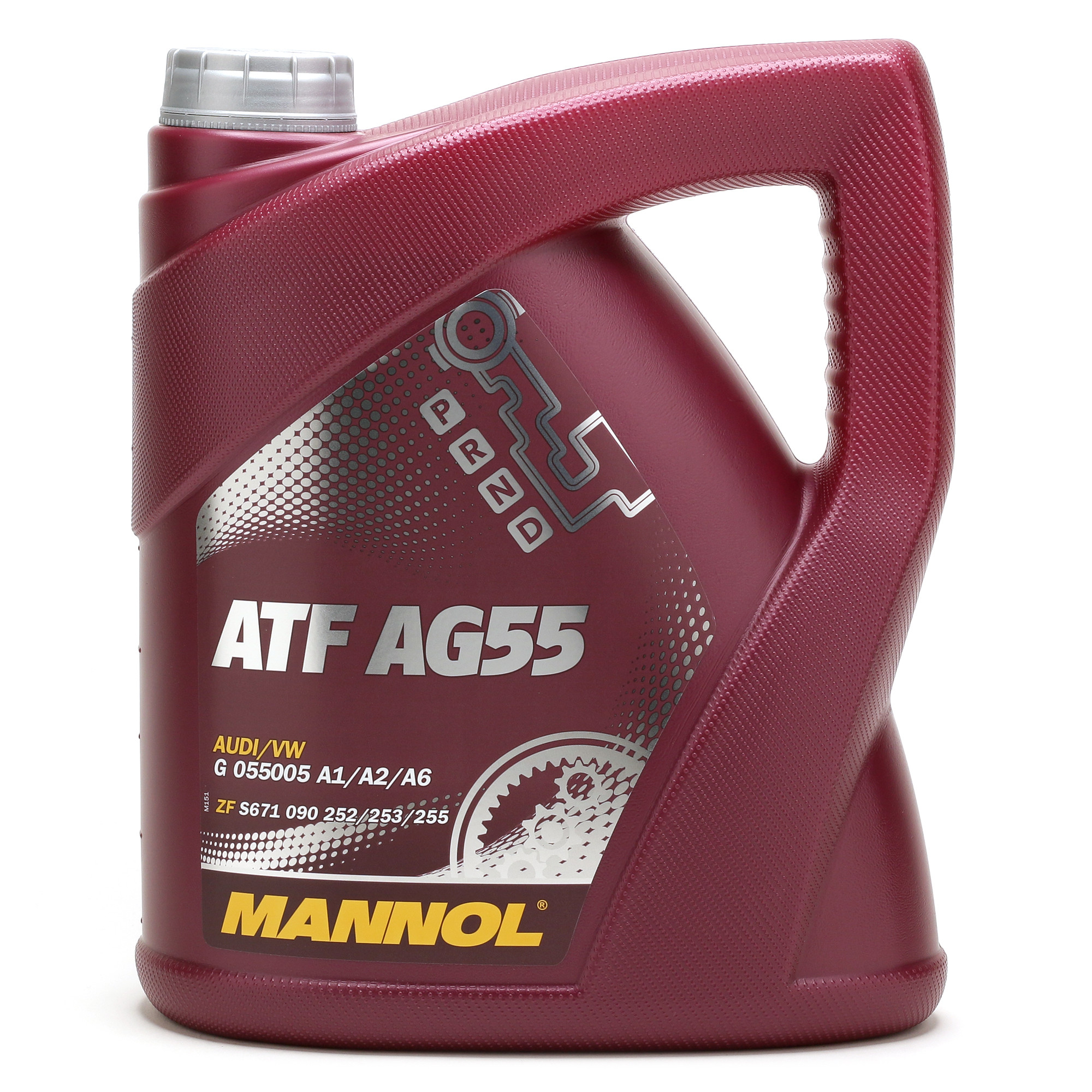 Mannol 8212 ATF AG-55 Automatikgetriebeöl 4l Kanister
