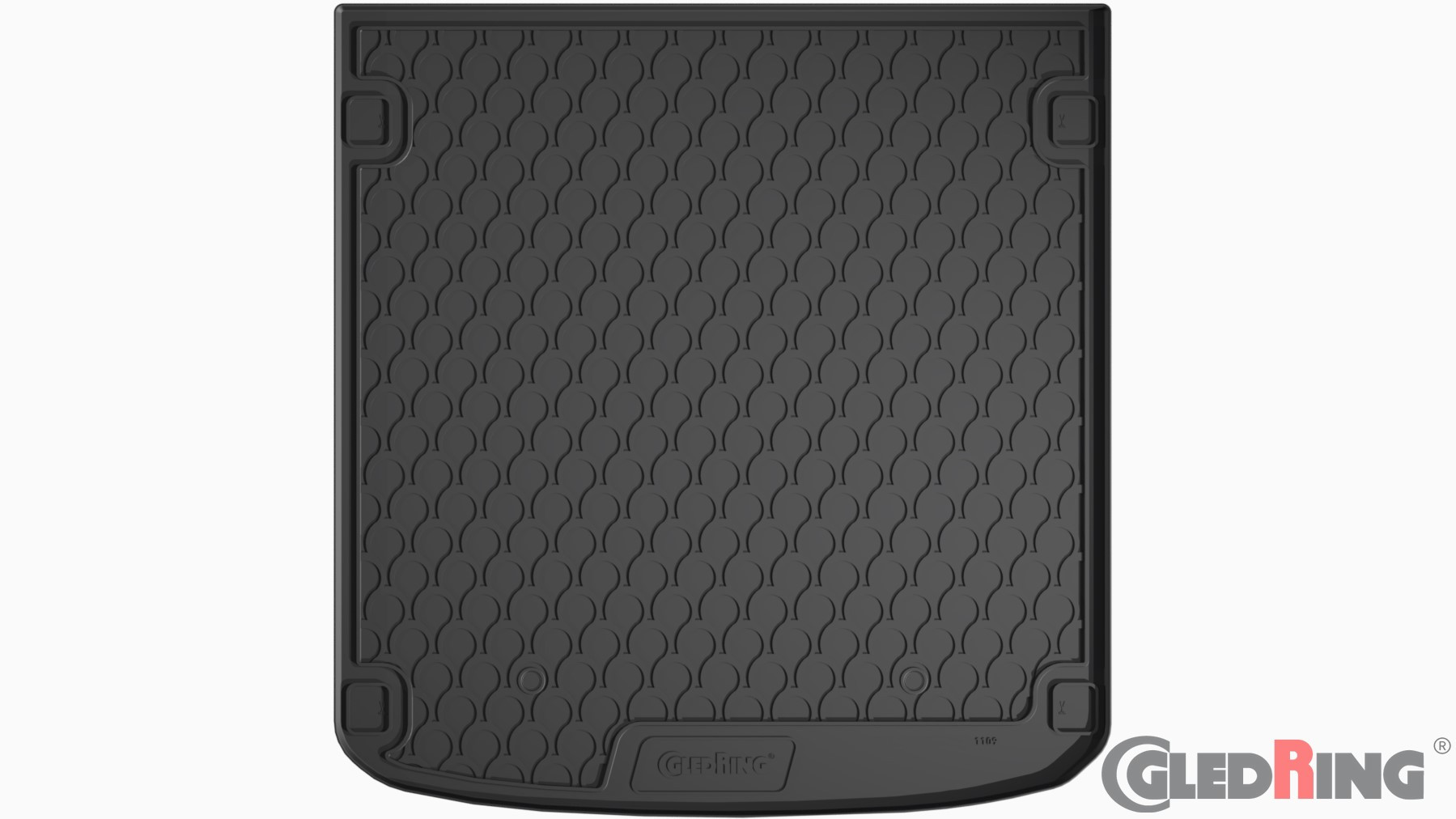 Original Gledring Premium Gummi Kofferraummatte - AUDI A4 AVANT B9/8W 11.2015->