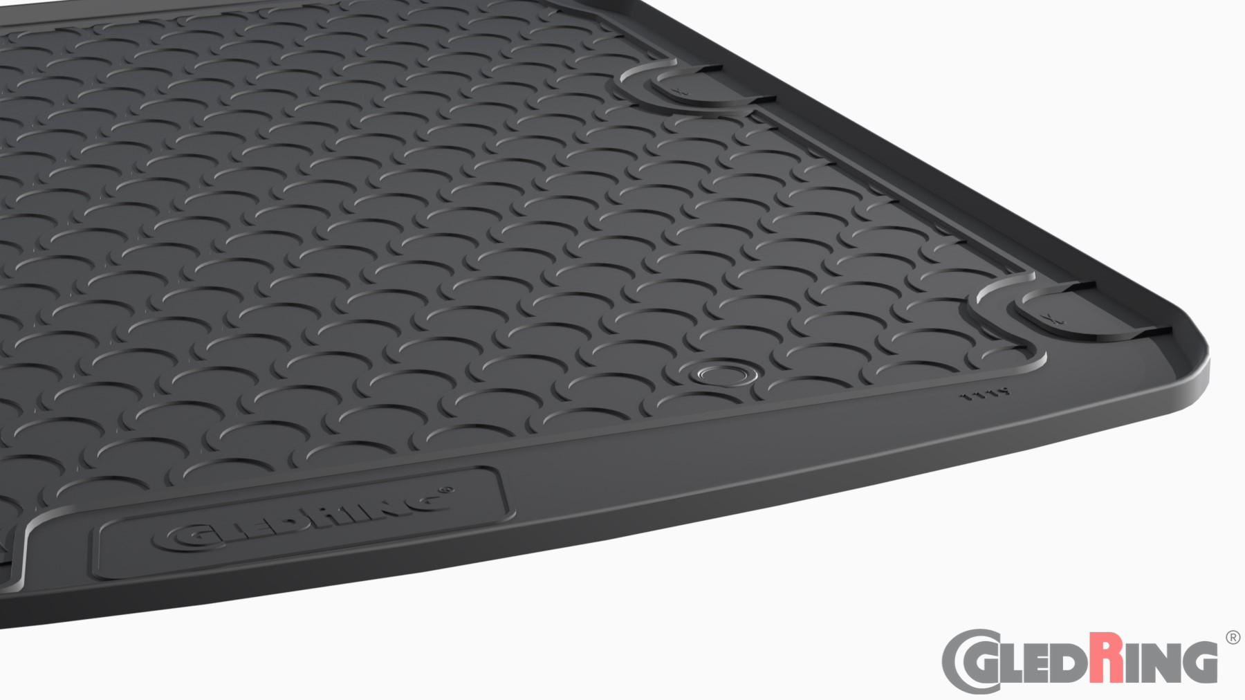 Original Gledring Premium Gummi Kofferraummatte - AUDI A5 SB 8TA 2011-2016