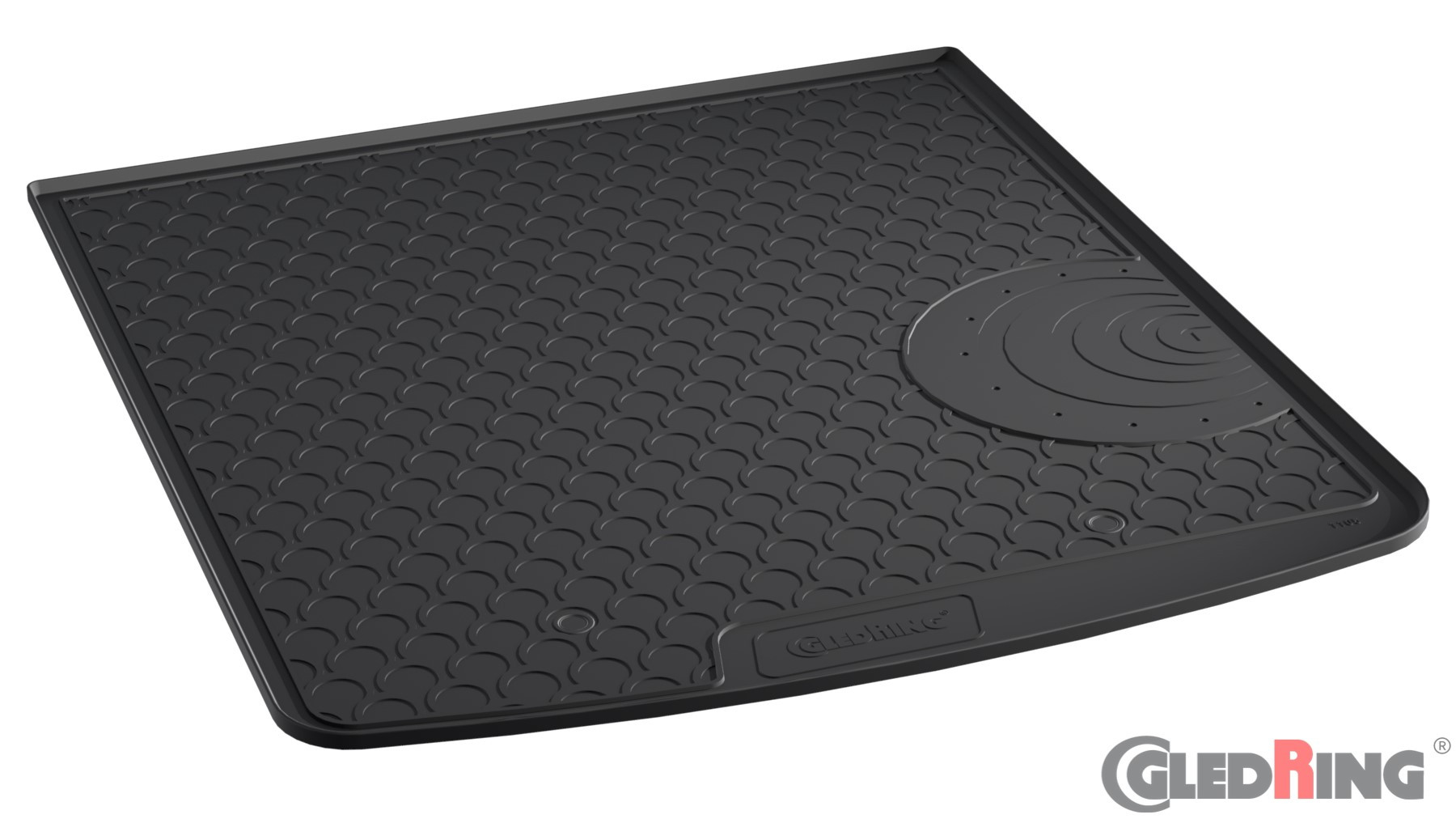 Original Gledring Premium Gummi Kofferraummatte - AUDI A6 AVANT 4G 2011-2018