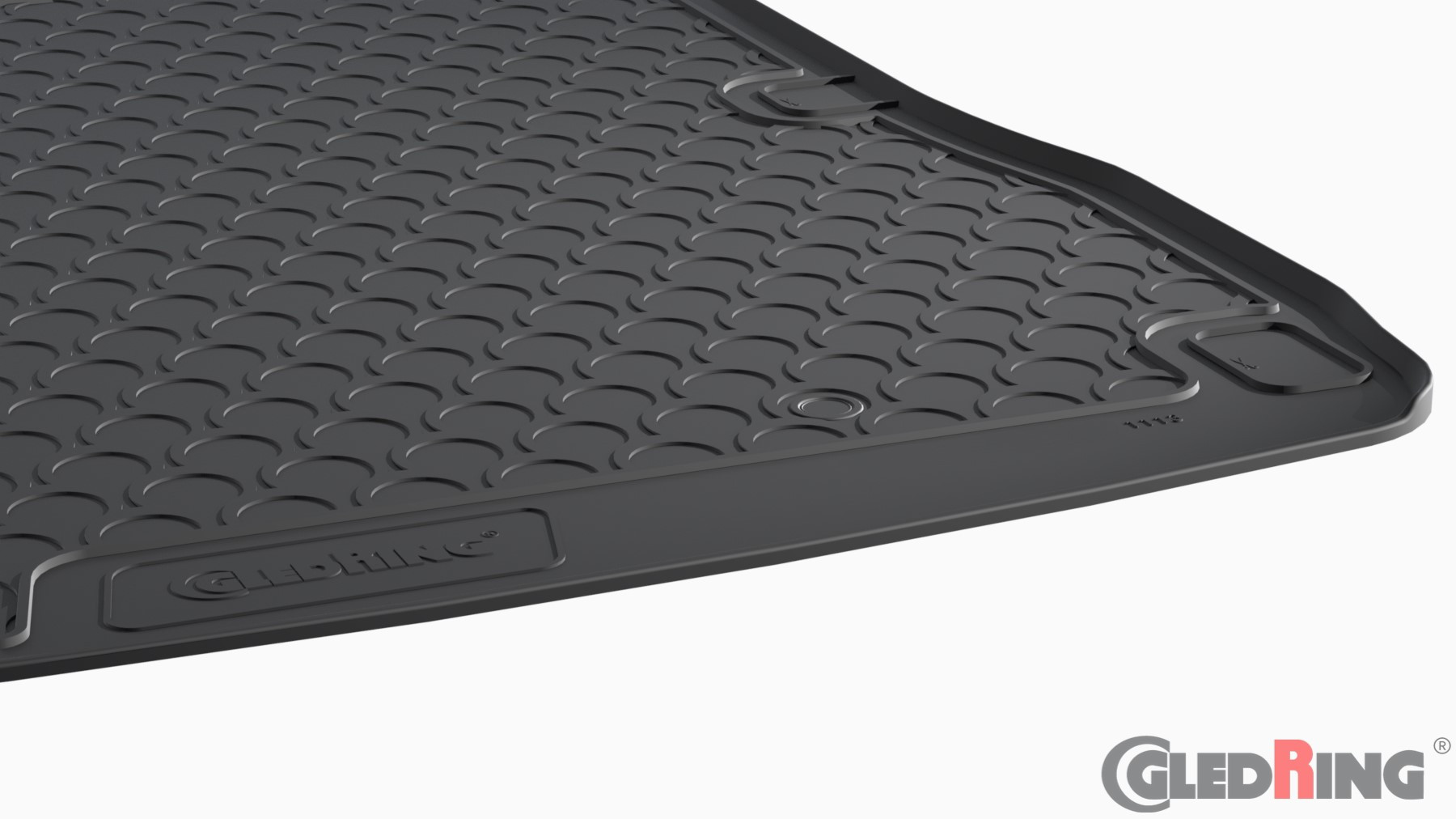 Original Gledring Premium Gummi Kofferraummatte - AUDI A6 AVANT 4F 2004-2011