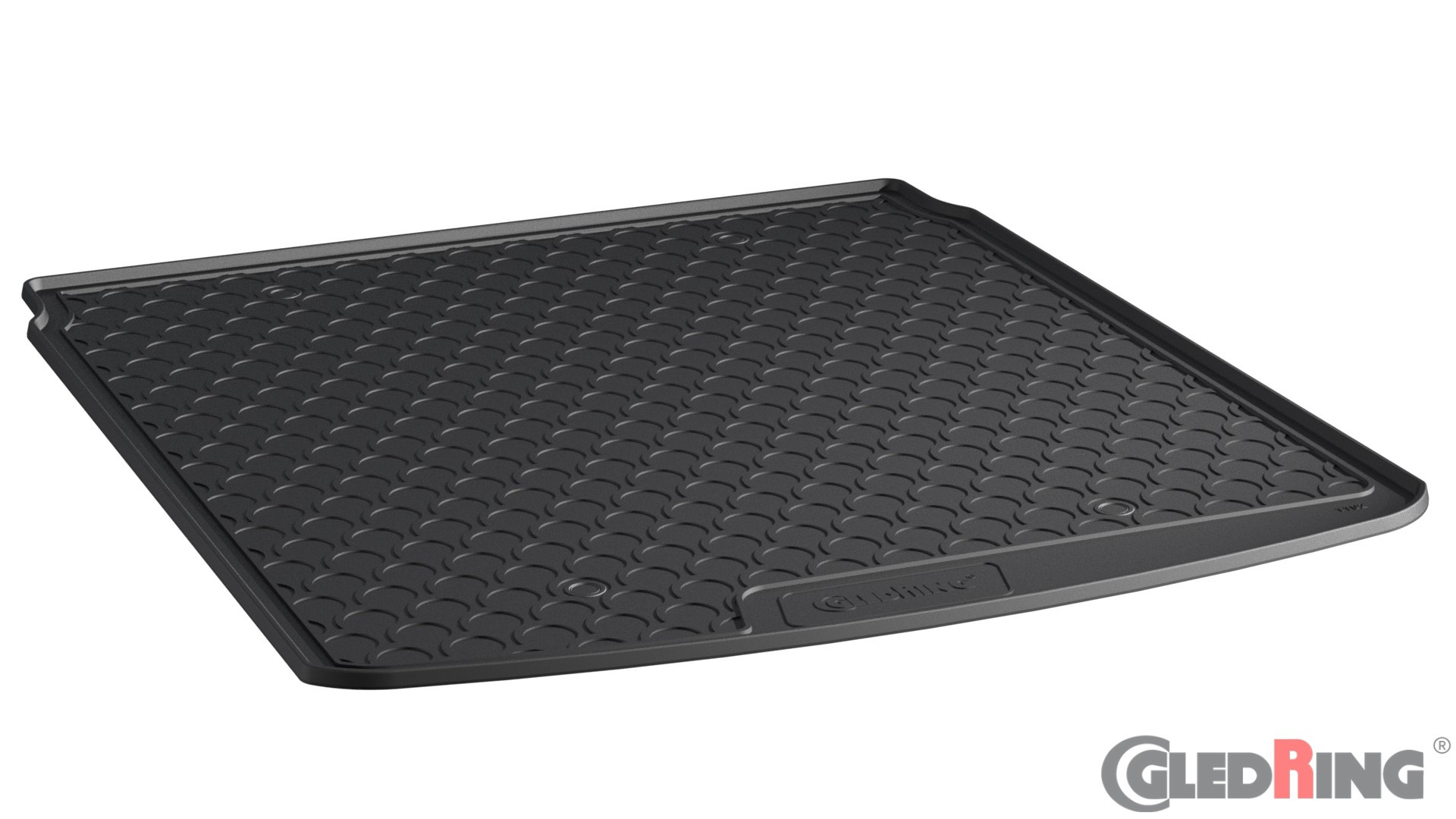 Original Gledring Premium Gummi Kofferraummatte - AUDI A6 AVANT C8 (Mit oder ohne Kofferraum-Paket) 2018->