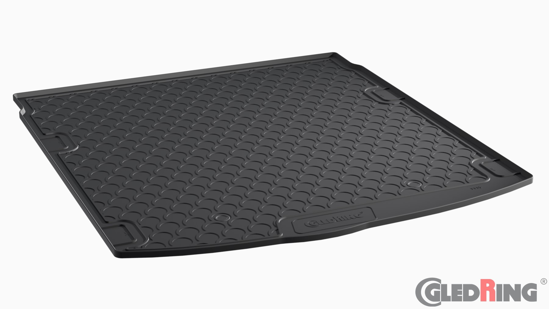 Original Gledring Premium Gummi Kofferraummatte - AUDI A6 SEDAN C7/4G 2011-2018