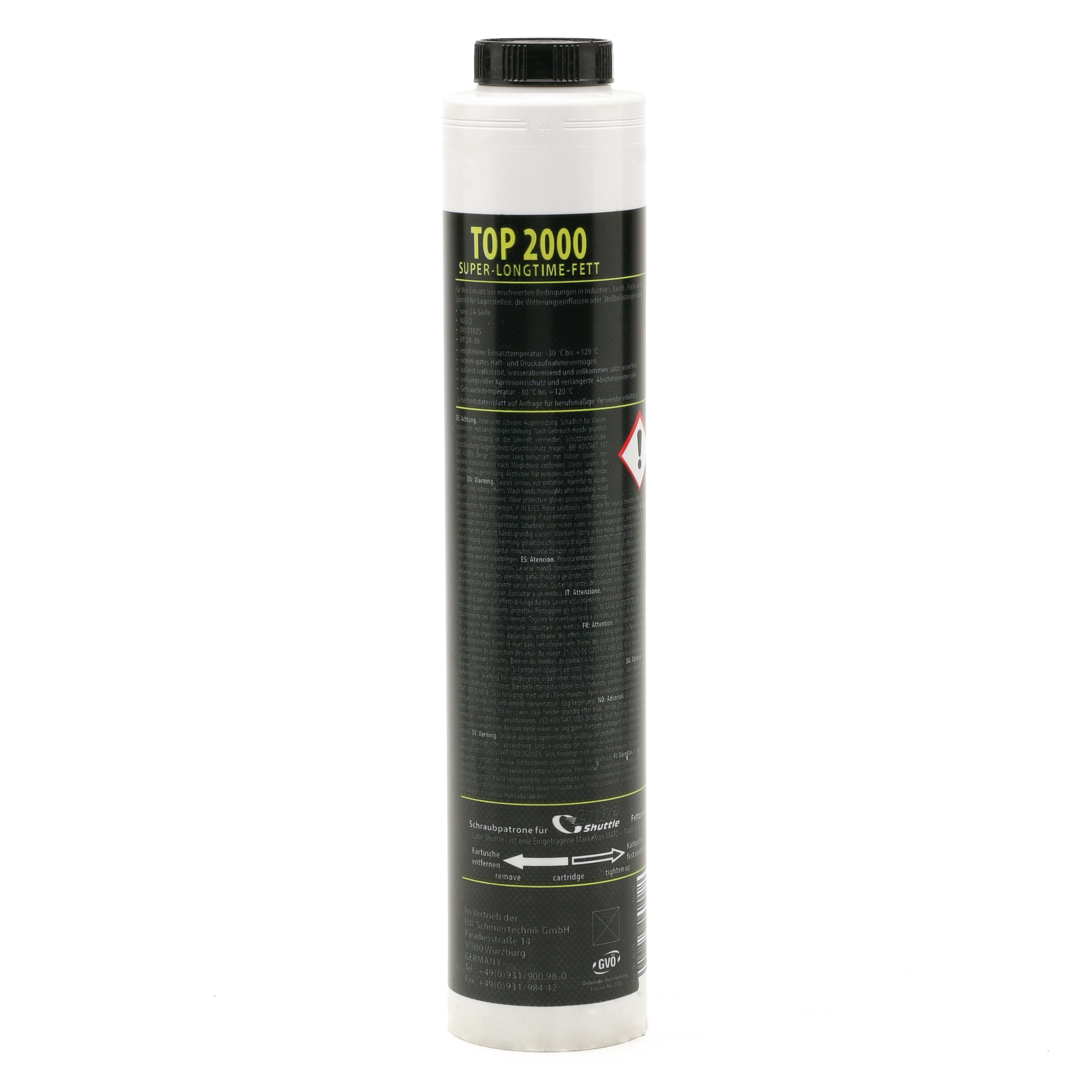 AUTOL TOP 2000 Fett 400g Lube Shuttle