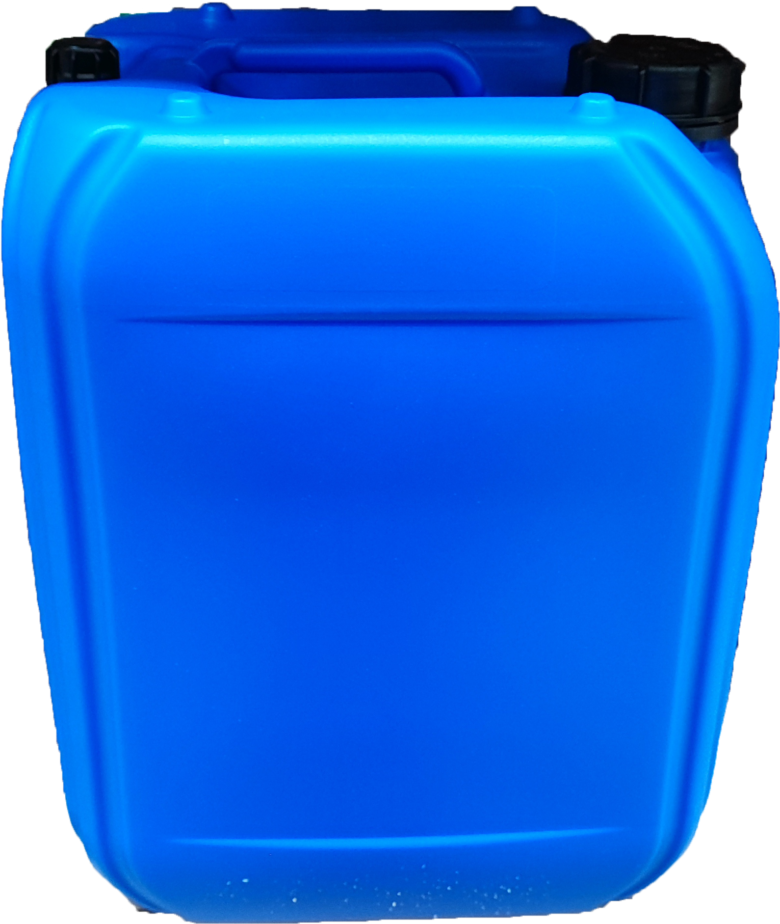 Leerer 20l Liter Kanister Leergebinde NEU und Unbenutzt in Farbe BLAU