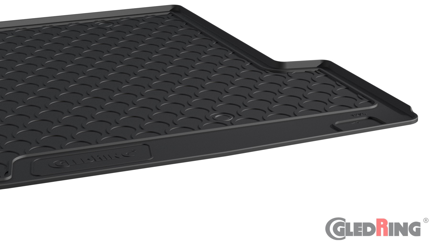 Original Gledring Premium Gummi Kofferraummatte - BMW Ser. 3 E91 TOURING 2005-2012