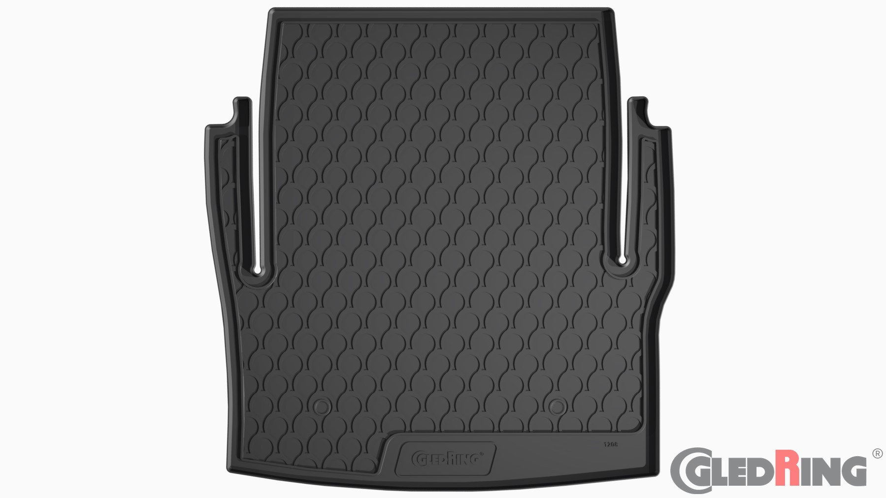 Original Gledring Premium Gummi Kofferraummatte - BMW Ser. 3 SEDAN F30 2012-2019