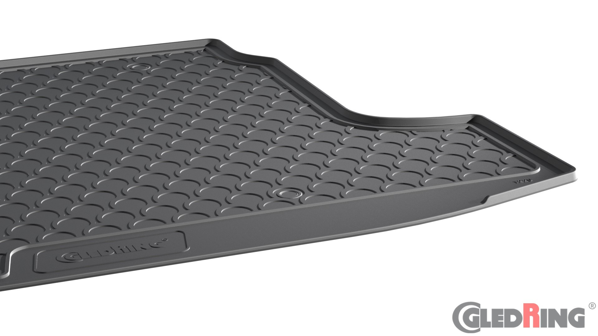 Original Gledring Premium Gummi Kofferraummatte - BMW Ser. 3 Touring G21 03.2019->