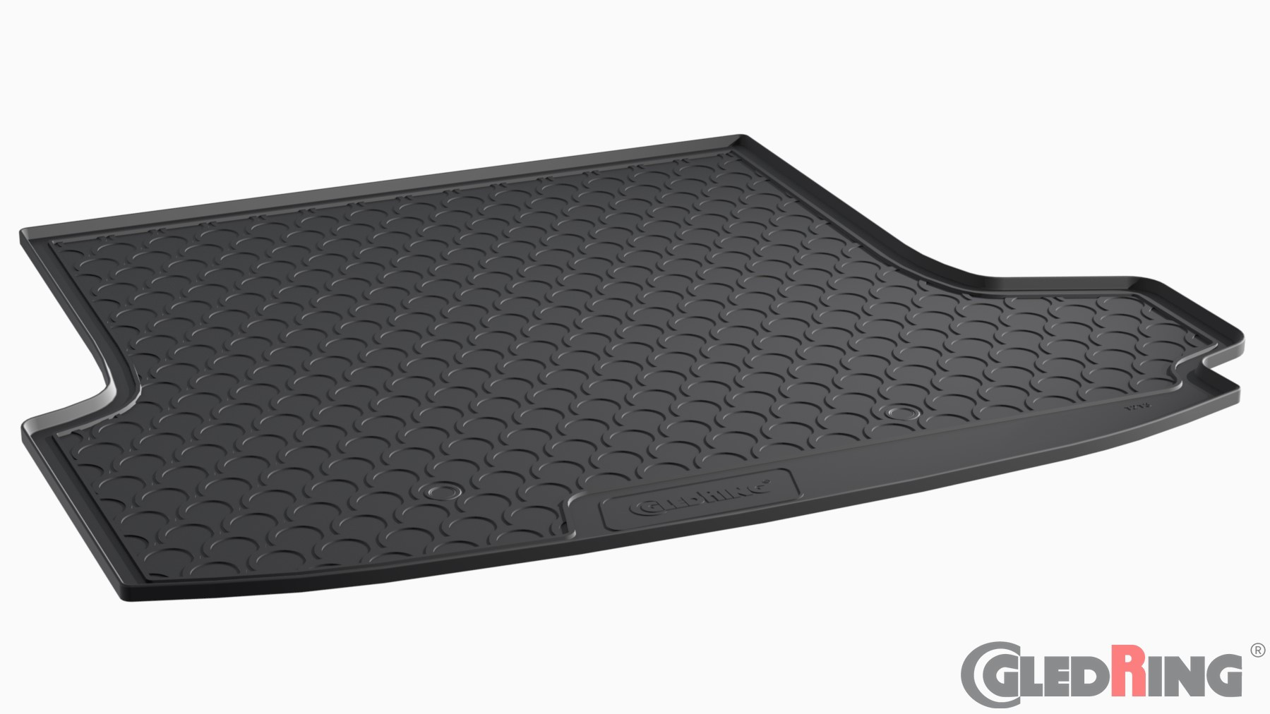 Original Gledring Premium Gummi Kofferraummatte - BMW Ser. 3 GT F34 2013->