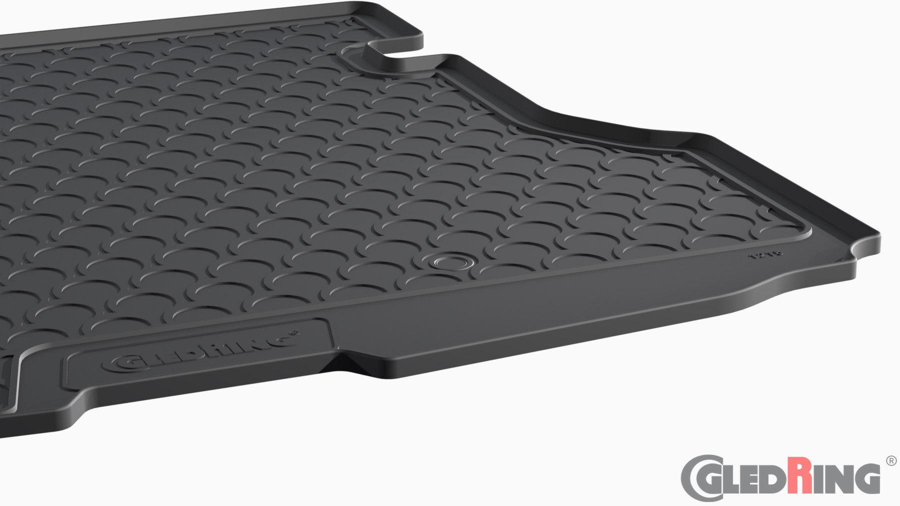 Original Gledring Premium Gummi Kofferraummatte - BMW Ser. 4 GC F36 2013-2020