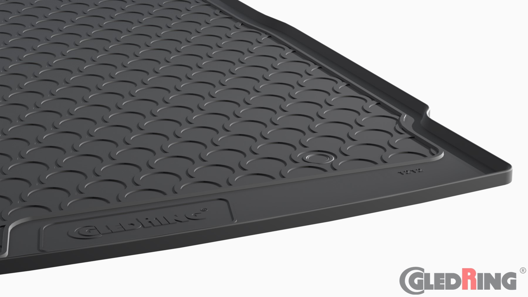 Original Gledring Premium Gummi Kofferraummatte - BMW Ser. 5 SEDAN F10 2010-2017