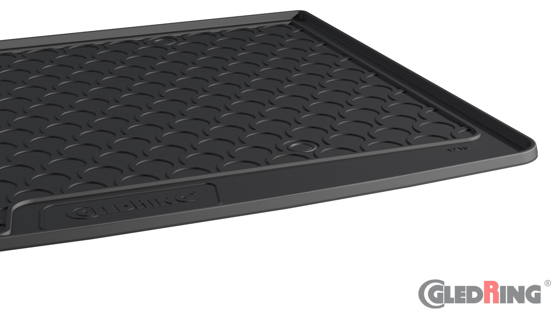 Original Gledring Premium Gummi Kofferraummatte - BMW X2 F39 (mit starrer Rückbank) 02.2018->