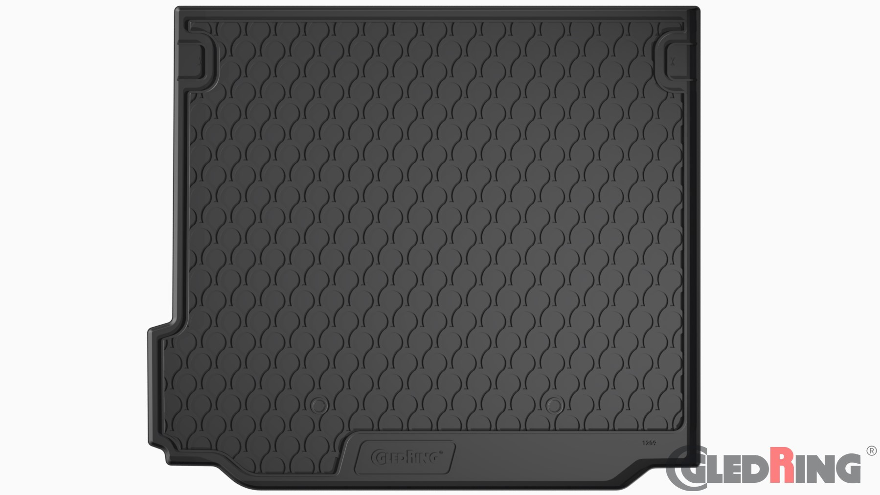 Original Gledring Premium Gummi Kofferraummatte - BMW X5 F15 2013-2018