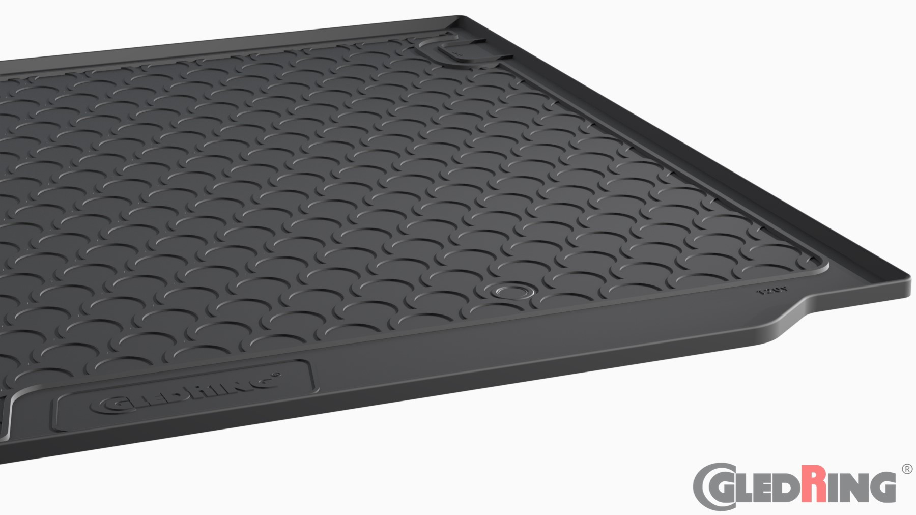 Original Gledring Premium Gummi Kofferraummatte - BMW X5 F15 2013-2018