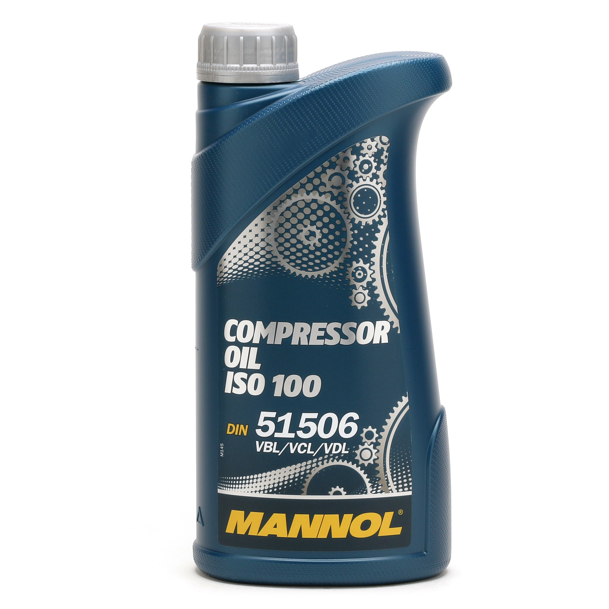 Mannol 2902 Compressor ISO 100 Kompressorenöl 1l Flasche