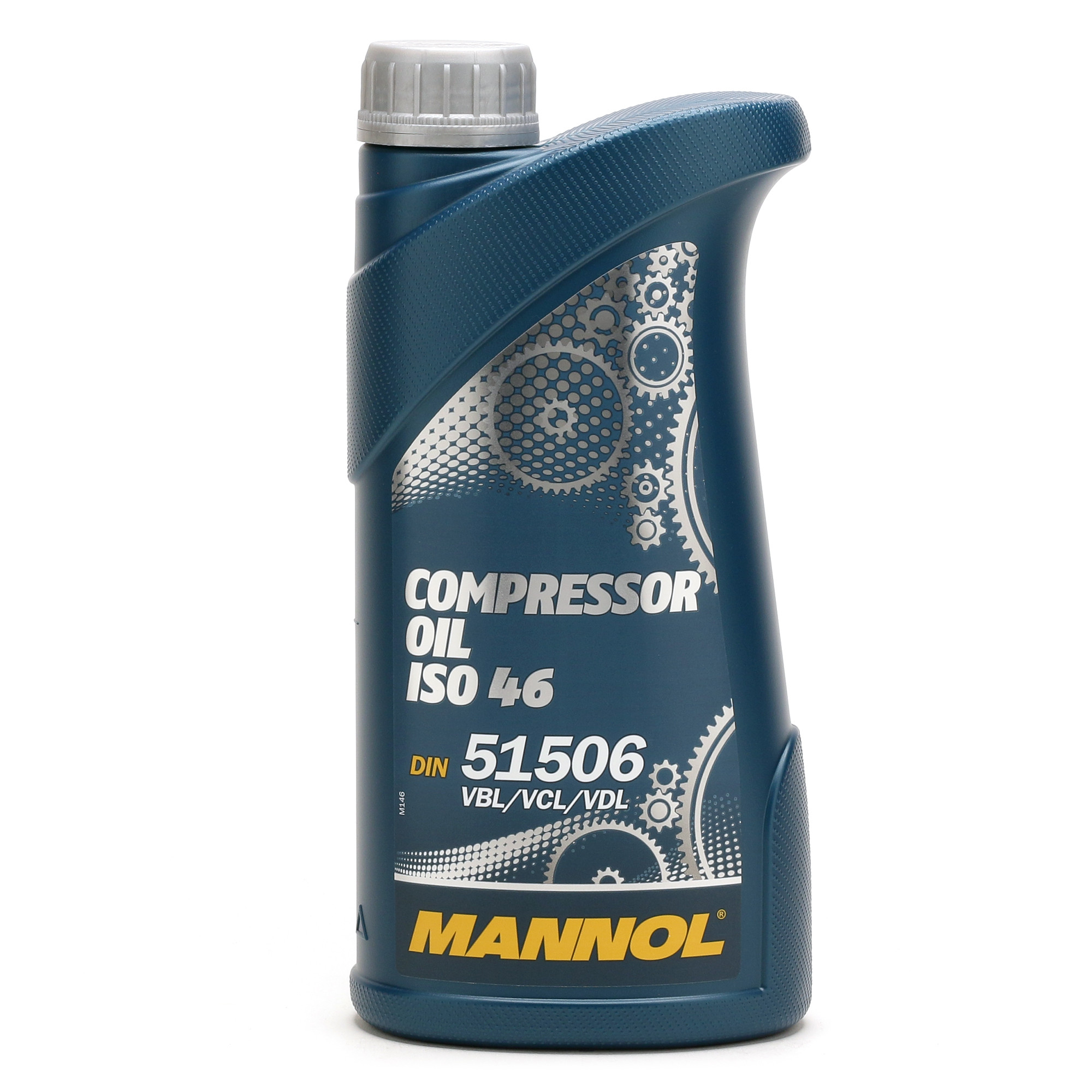 Mannol 2901 Compressor ISO 46 Kompressorenöl 1l Flasche