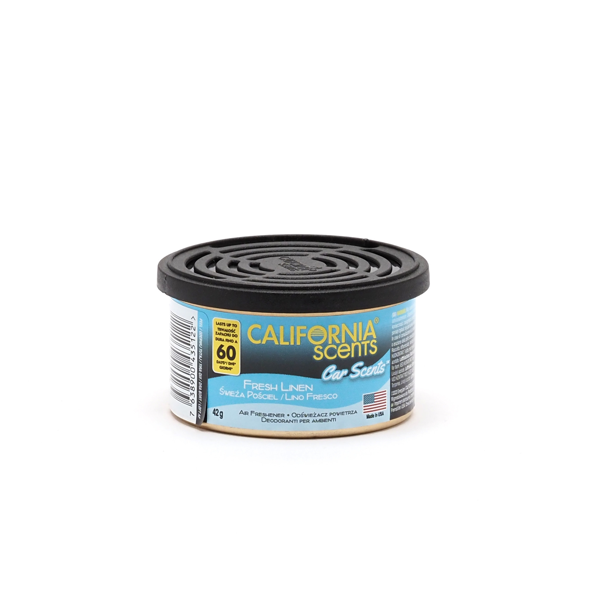 Fresh Linen - California CarScents Duftdose für das Auto
