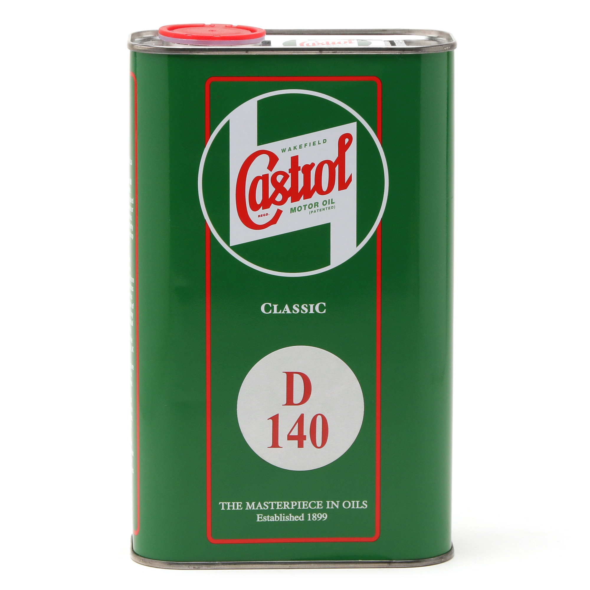 Castrol Classic D SAE 140 Monograde API GL 3 Getriebeöl 1l Flasche