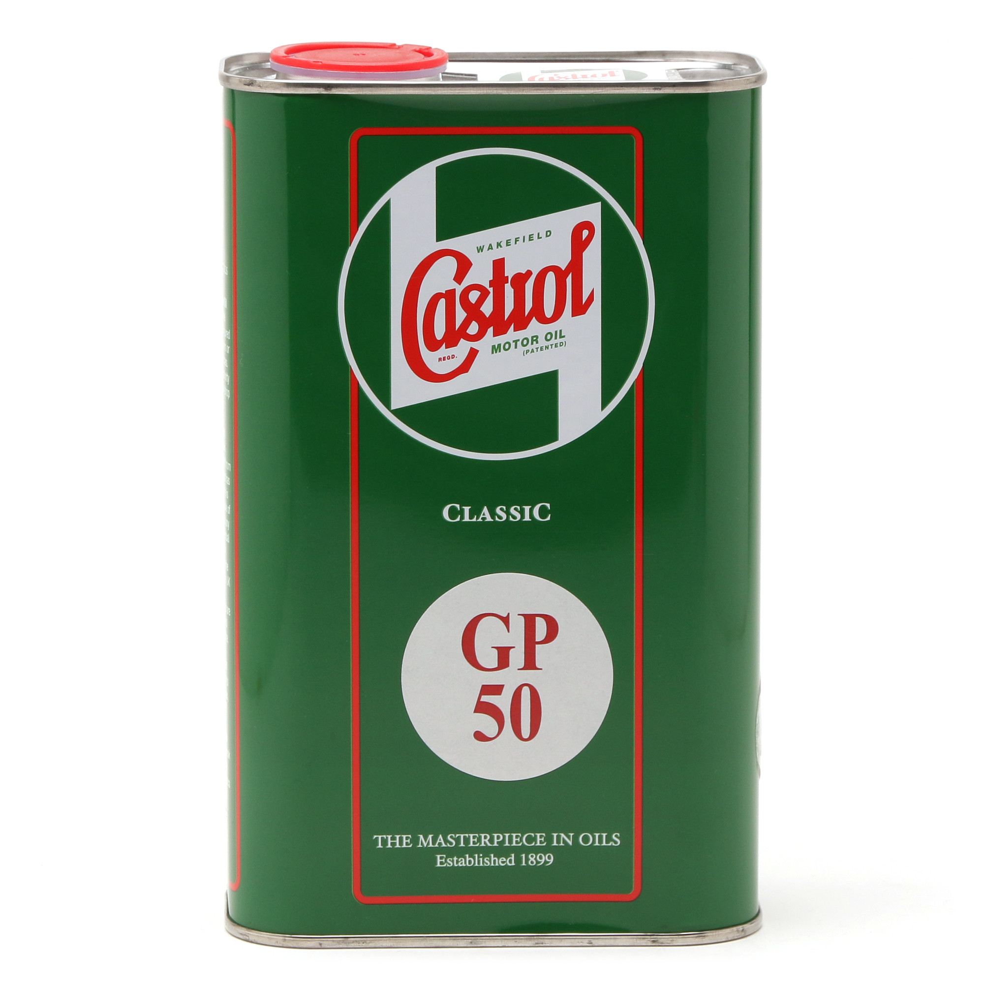 Castrol Classic GP SAE 50 Oldtimer Einbereichs Motoröl 1l