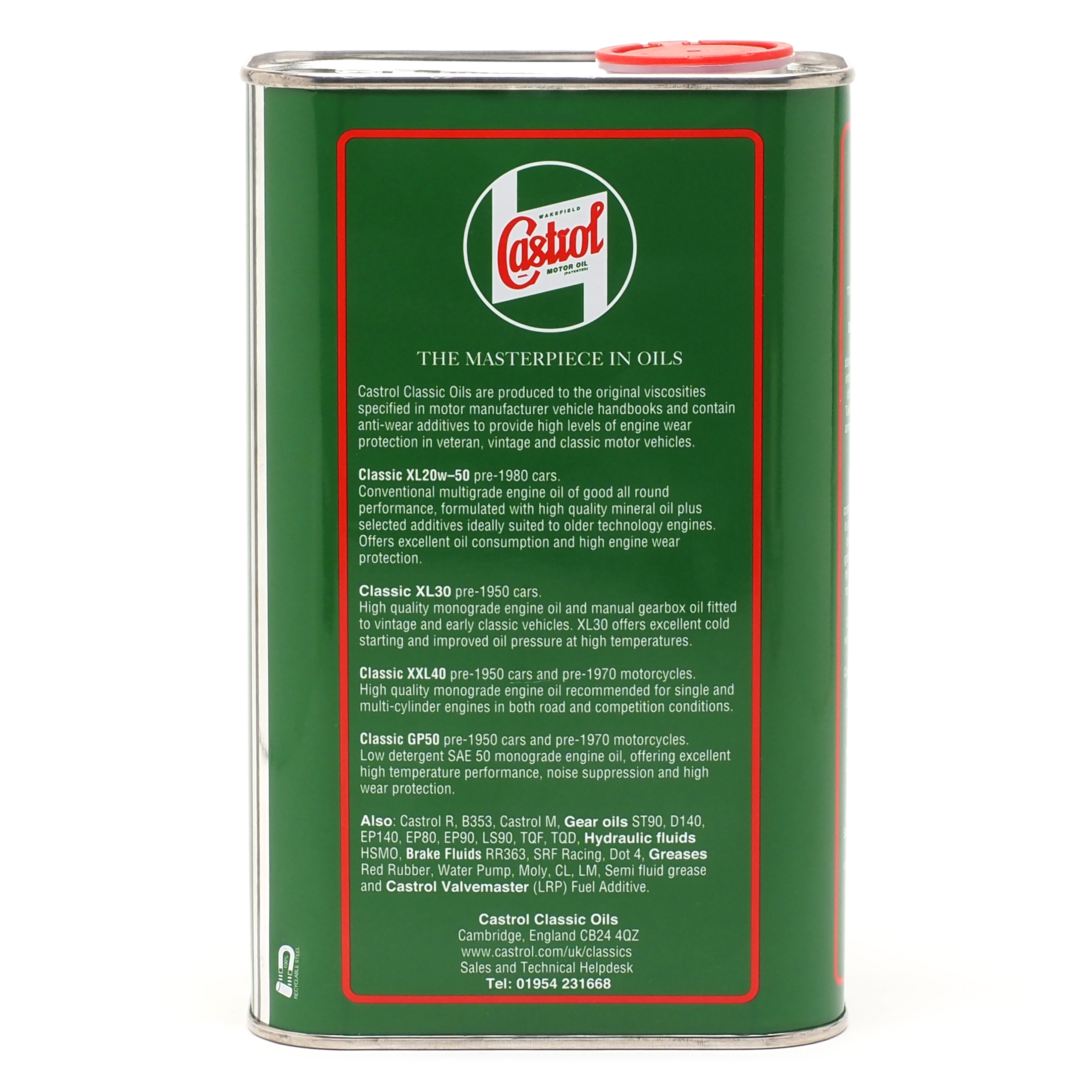 Castrol Classic ST SAE 90 Monograde API GL 3 Getriebeöl 1l ...