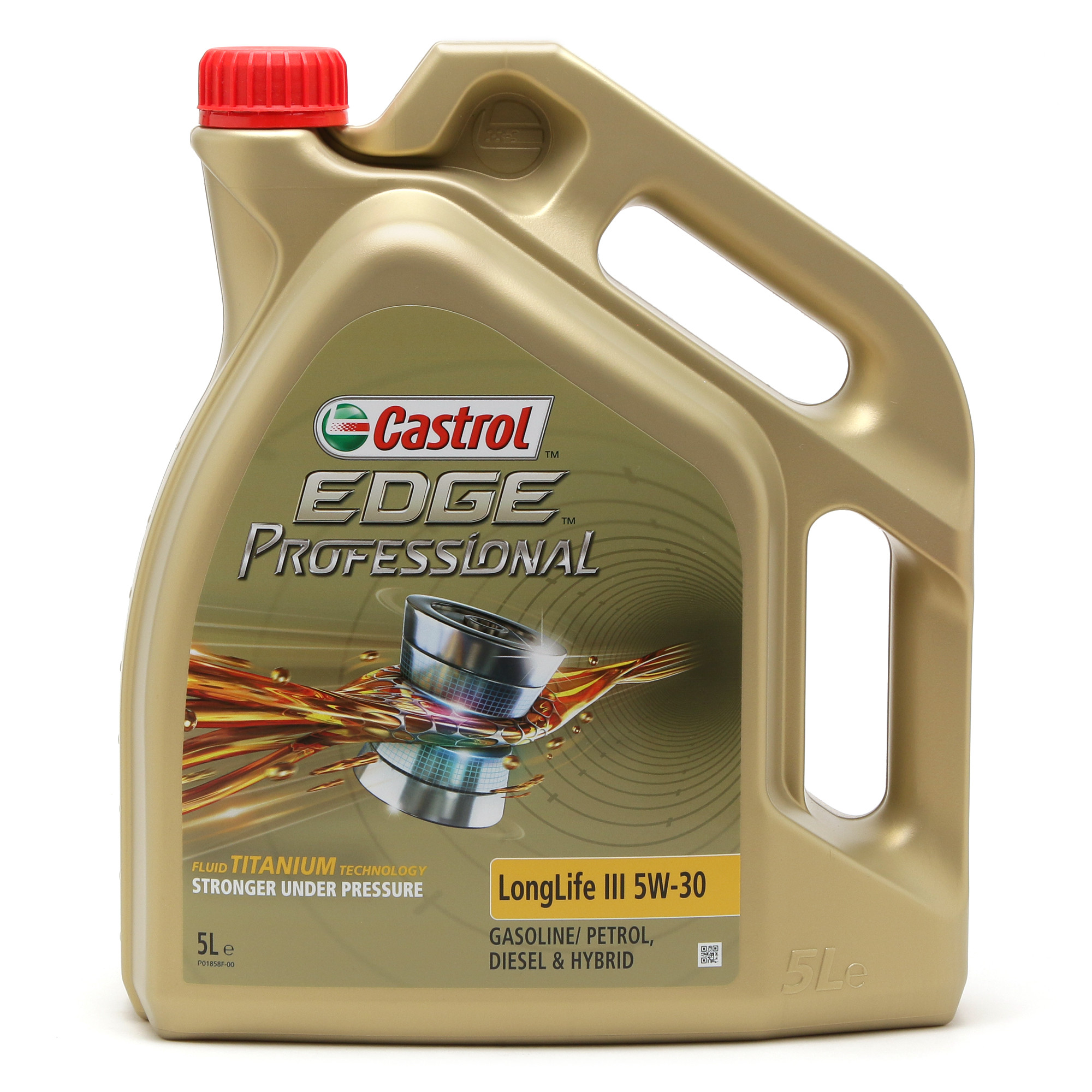 Castrol Edge Professional Longlife III Fluid Titanium (ex. FST) 5W-30 ...