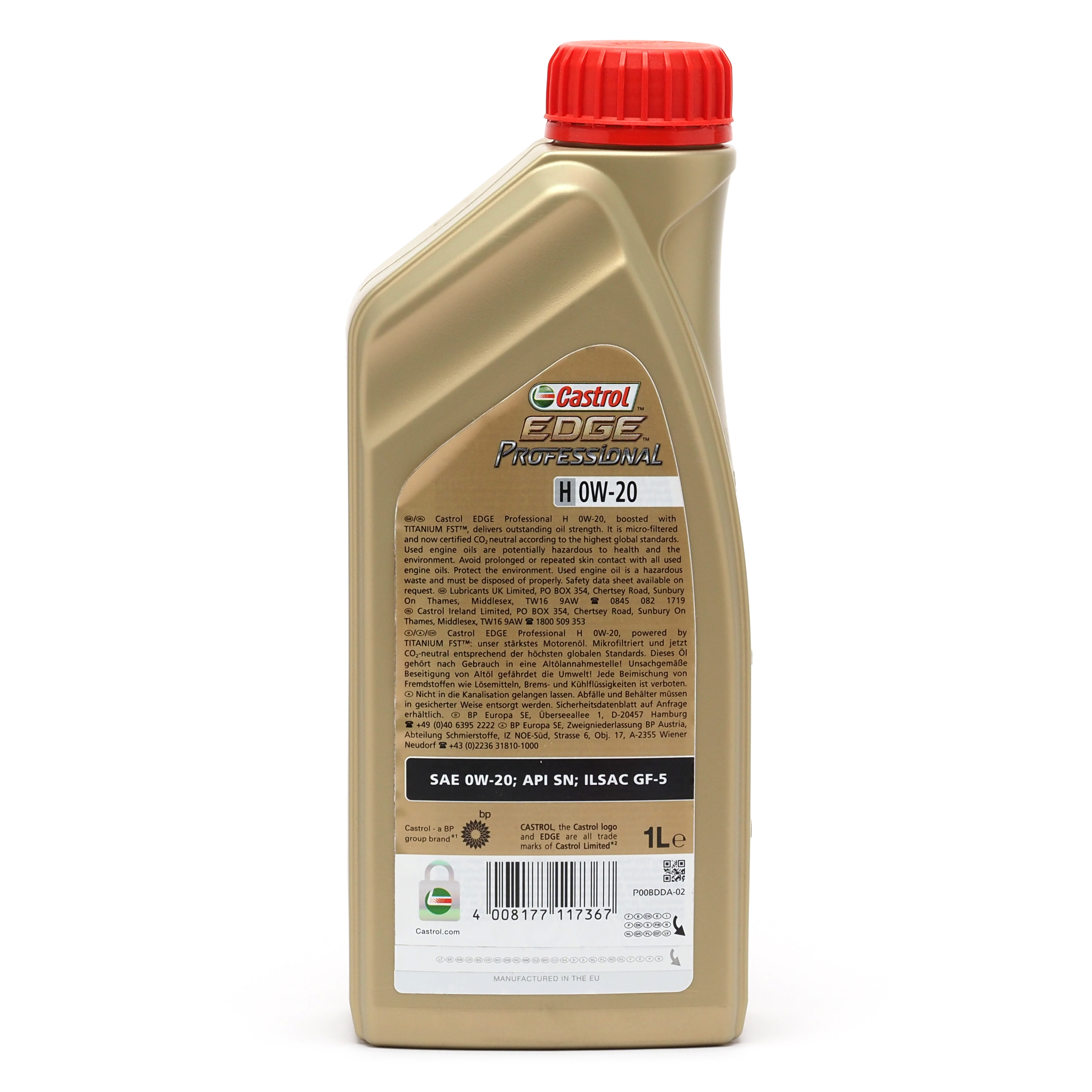 Castrol Edge Professional H 0W-20 1l Flasche