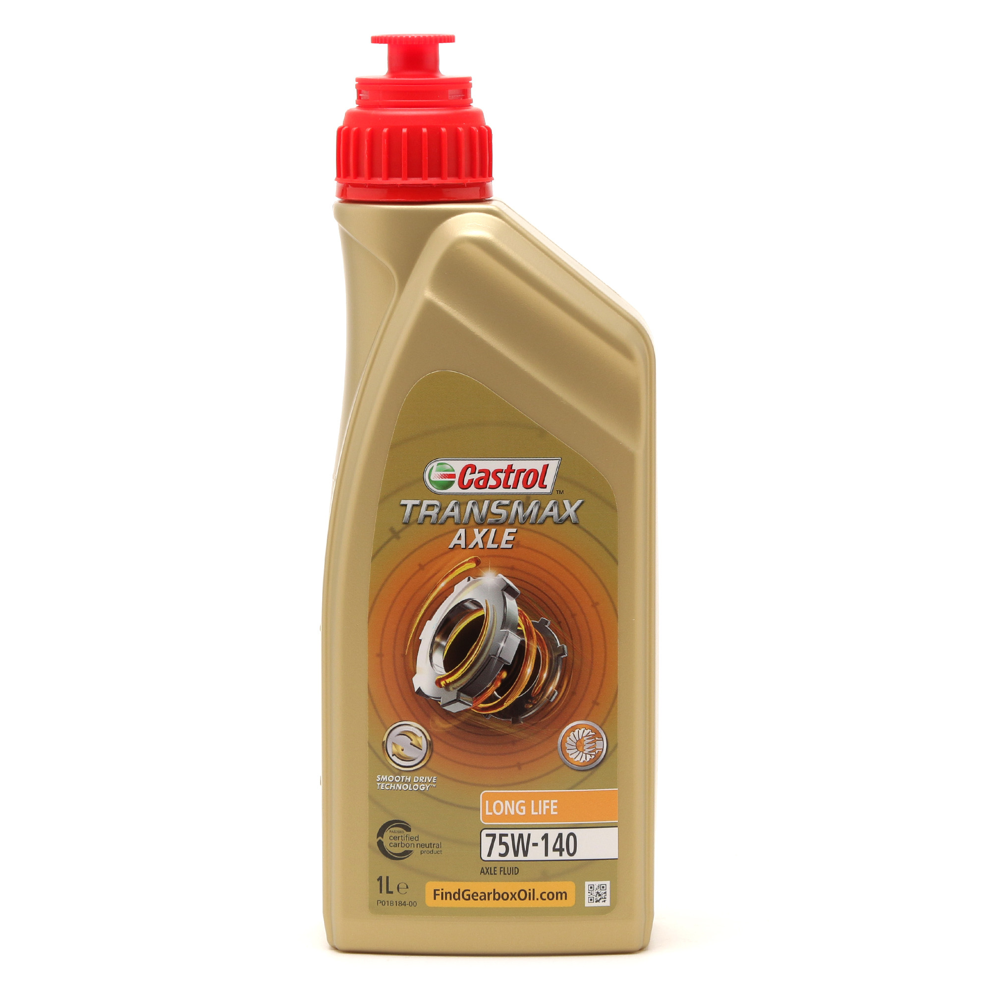 Castrol Transmax Axle Long Life 75W-140 1L Flasche