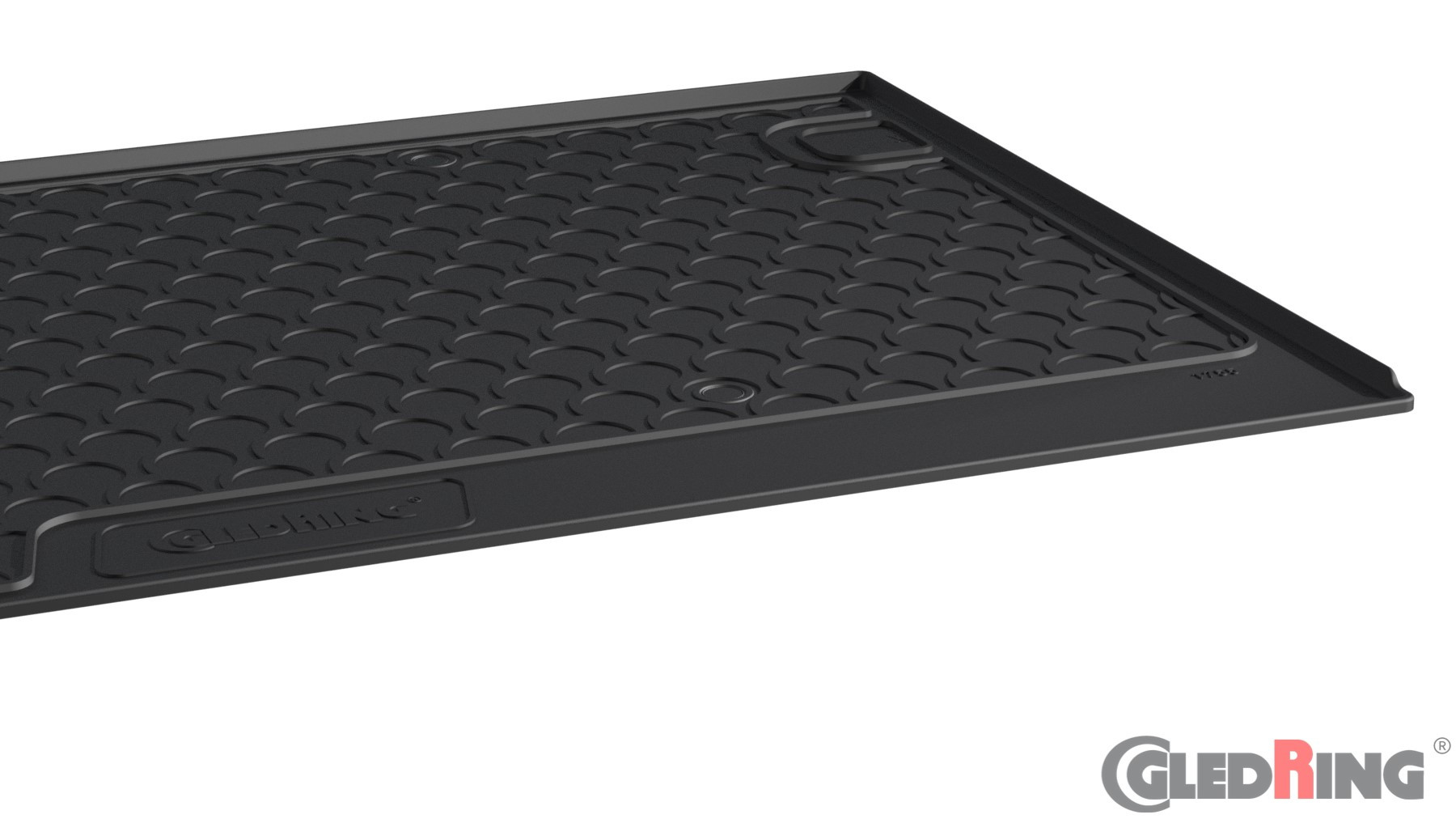 Original Gledring Premium Gummi Kofferraummatte - CITROEN Berlingo (Passagier kurz) 09.2018->2023->2020->