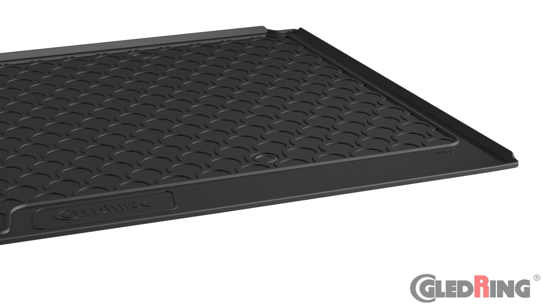 Original Gledring Premium Gummi Kofferraummatte - CITROEN C4 Grand Picasso/Spacetourer (5&7 Sitze) 2013->