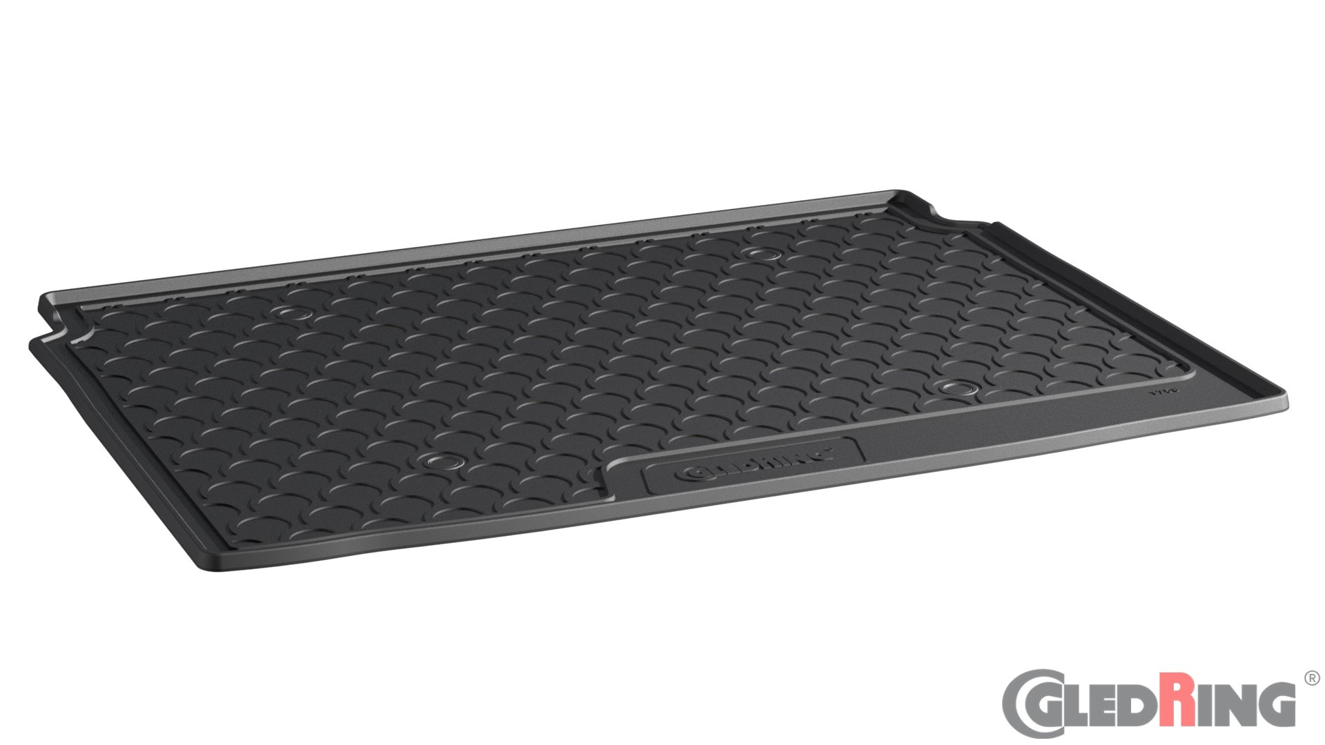 Original Gledring Premium Gummi Kofferraummatte - CITROEN C4 HB / C4e (Oberer variabler Boden) 2021->