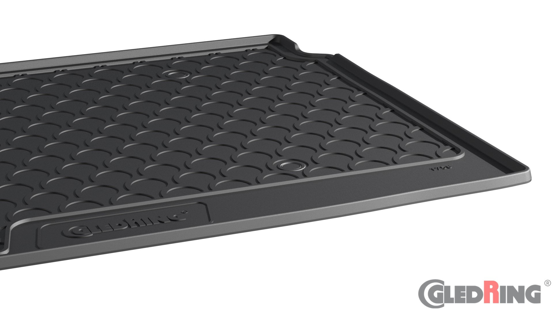 Original Gledring Premium Gummi Kofferraummatte - CITROEN C4 HB / C4e (Oberer variabler Boden) 2021->