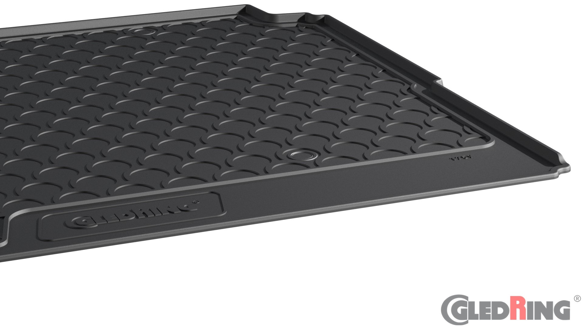 Original Gledring Premium Gummi Kofferraummatte - CITROEN C5 Aircross SUV (Oberer variabler Boden) 2018->