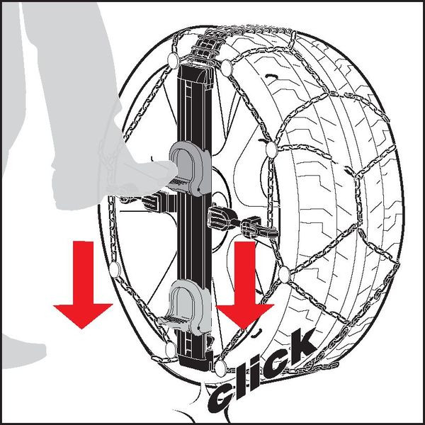 König Schneeketten EASY-FIT SUV 265