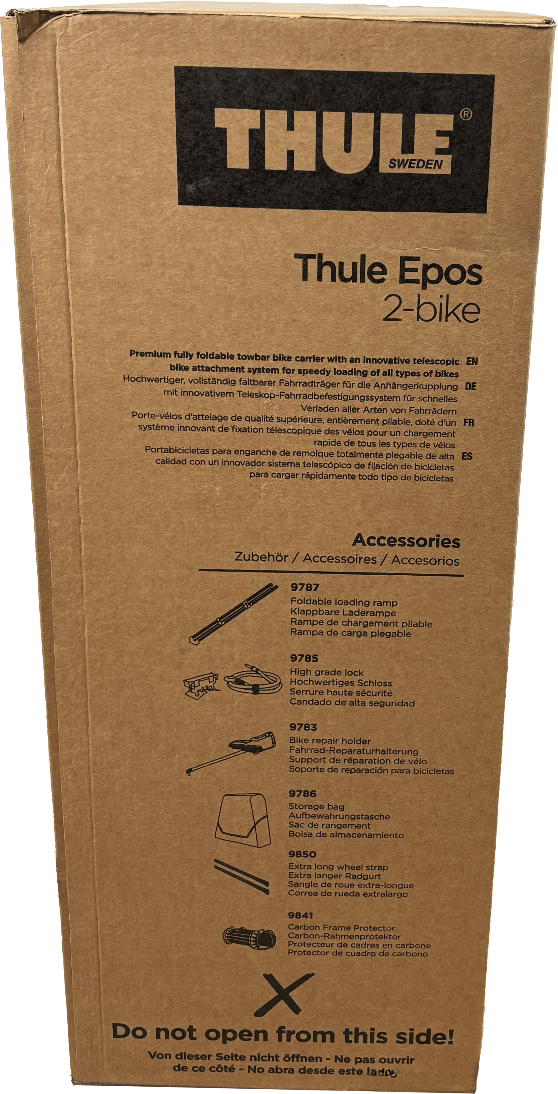 Thule Epos 2 Fahrradträger für 2 Bikes