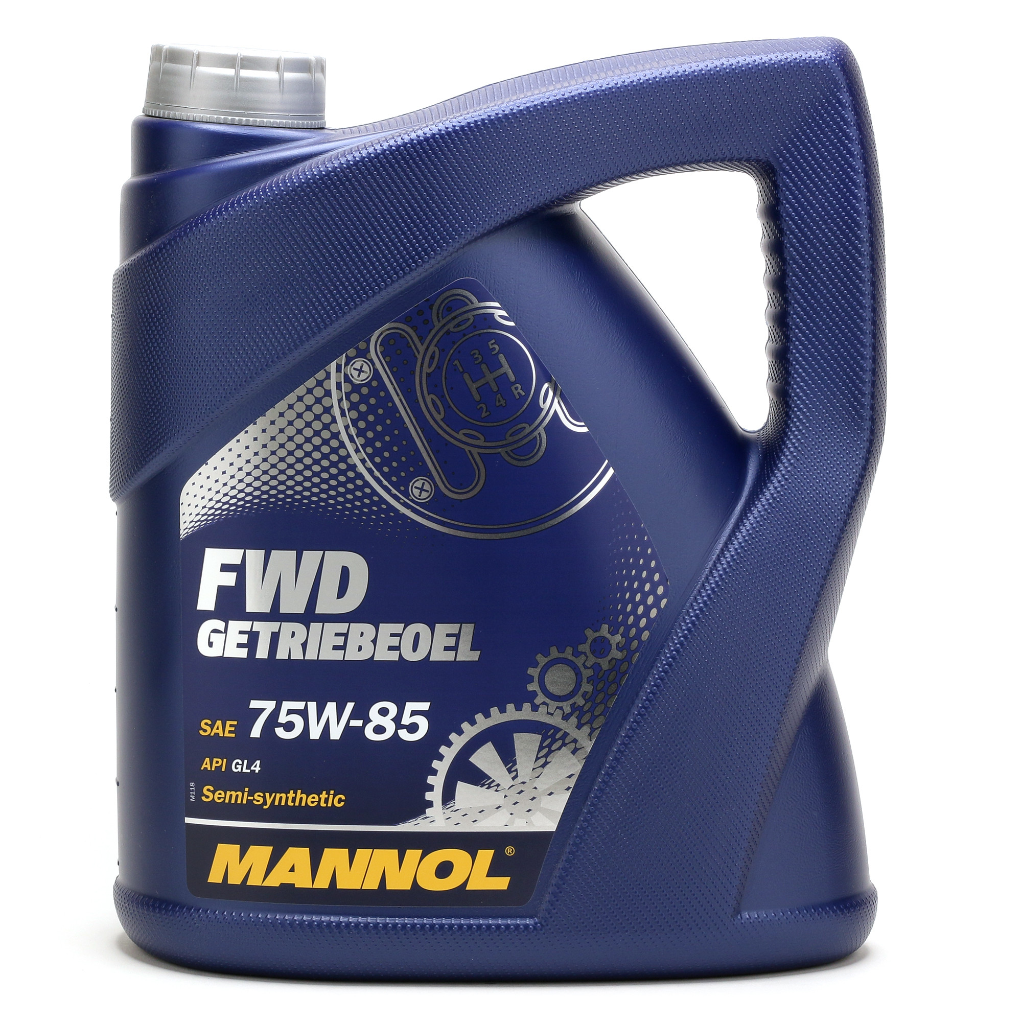 Mannol 8101 FWD 75W-85 Getriebeöl 4l Kanister