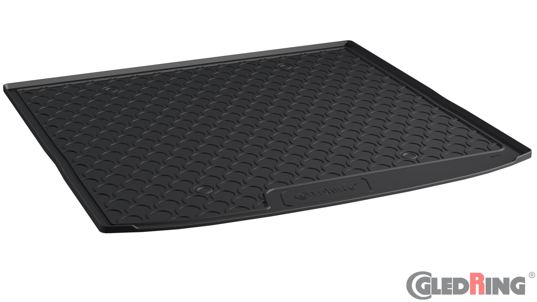 Original Gledring Premium Gummi Kofferraummatte - FIAT TIPO Kombi (Oberer variabler Boden) 2016->