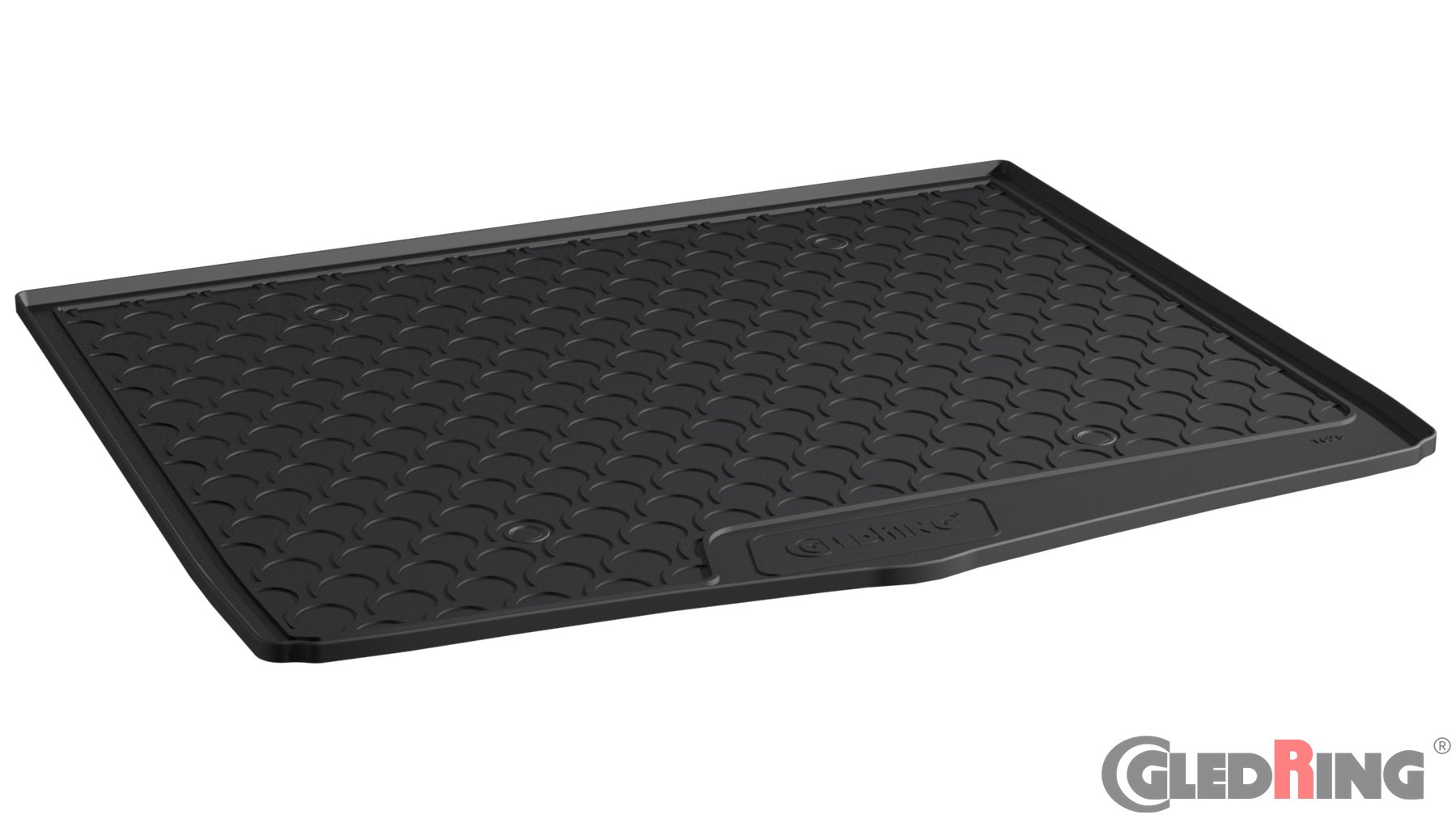 Original Gledring Premium Gummi Kofferraummatte - FIAT TIPO HB 2016->