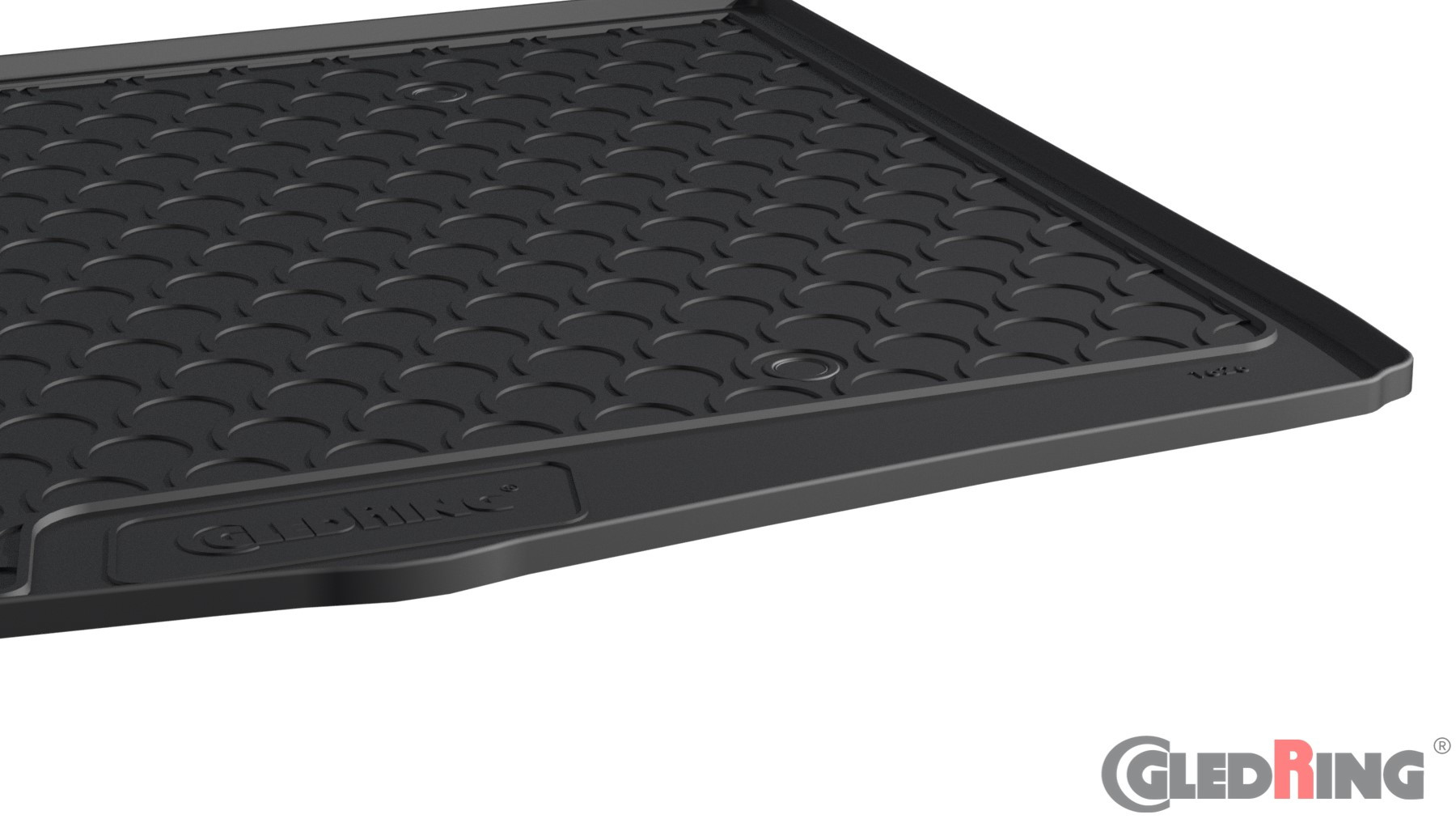 Original Gledring Premium Gummi Kofferraummatte - FIAT TIPO HB 2016->