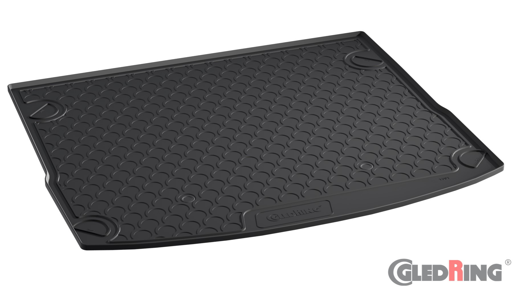 Original Gledring Premium Gummi Kofferraummatte - FORD Focus Kombi 2011-1.2015