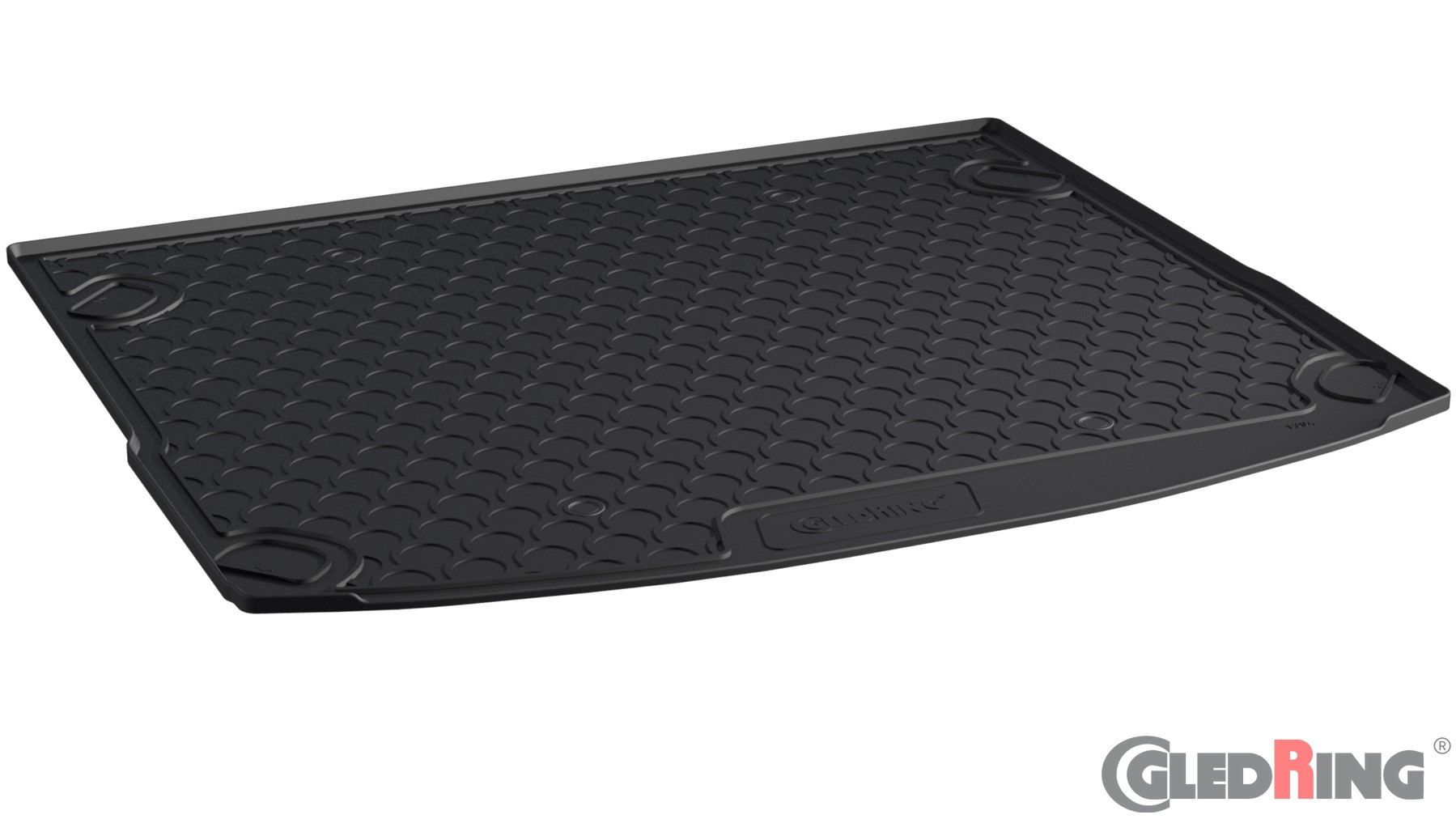 Original Gledring Premium Gummi Kofferraummatte - FORD Focus Kombi 2015->