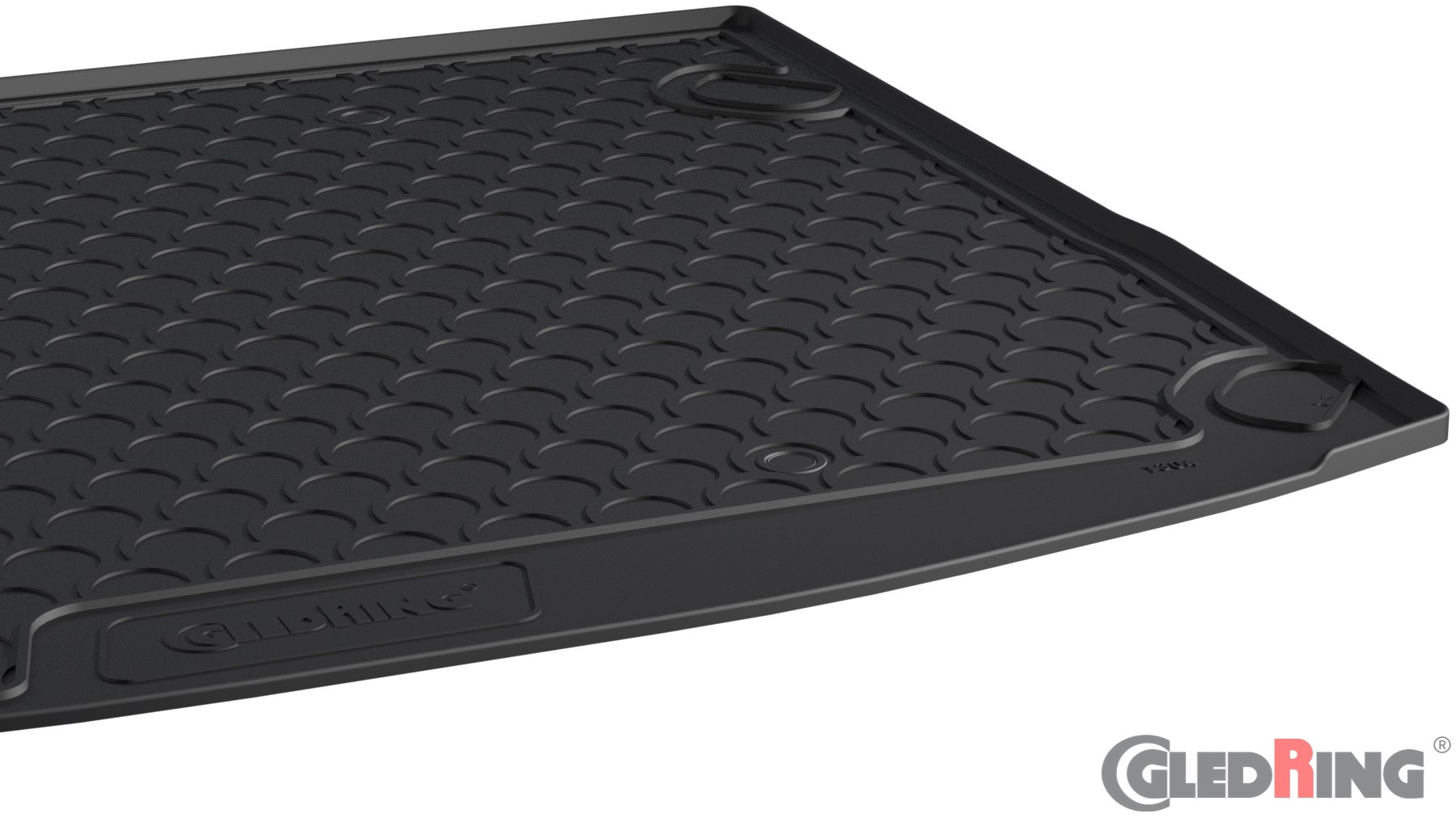 Original Gledring Premium Gummi Kofferraummatte - FORD Focus Kombi 2015->