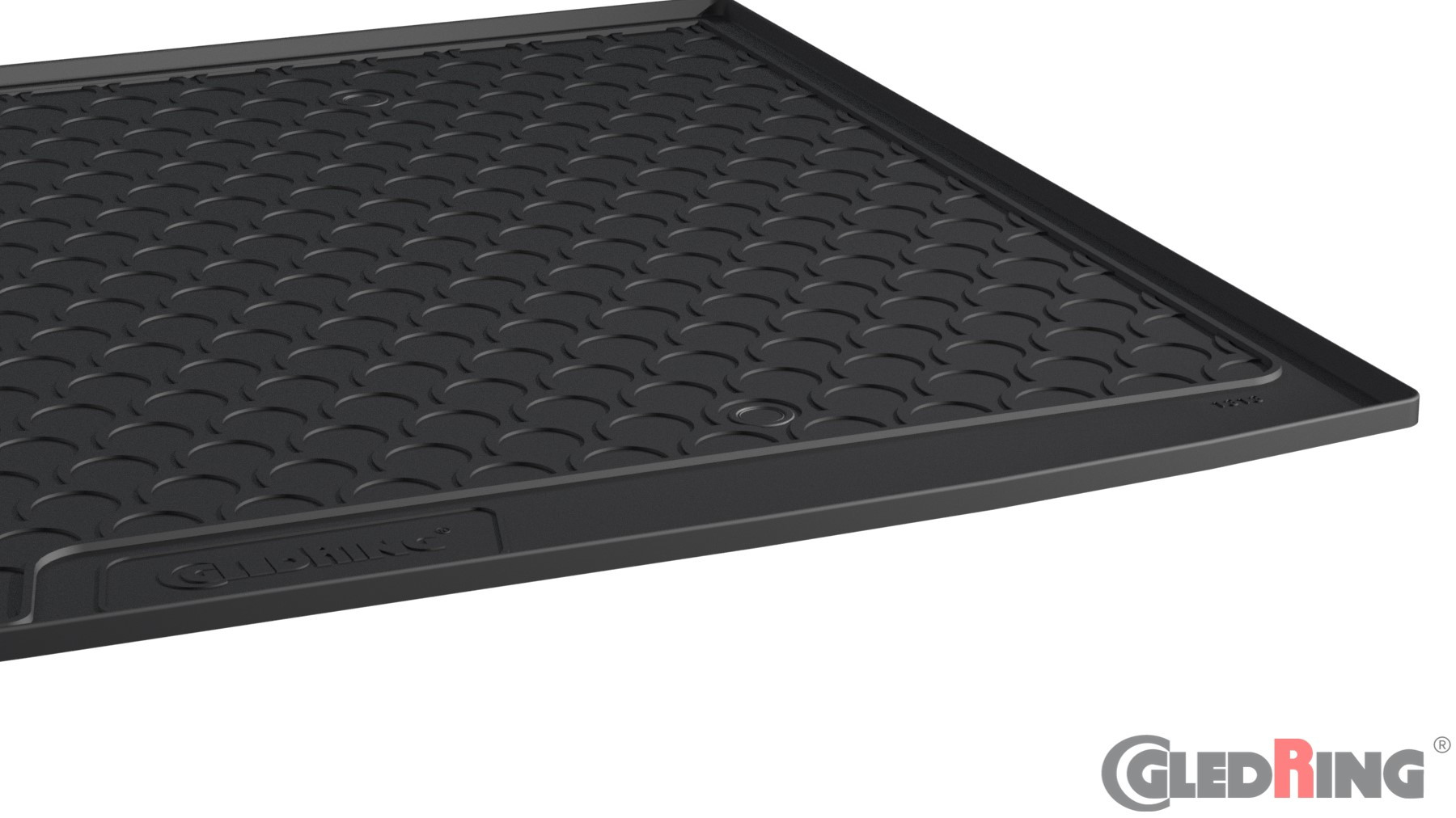 Original Gledring Premium Gummi Kofferraummatte - FORD Focus Kombi 2018->