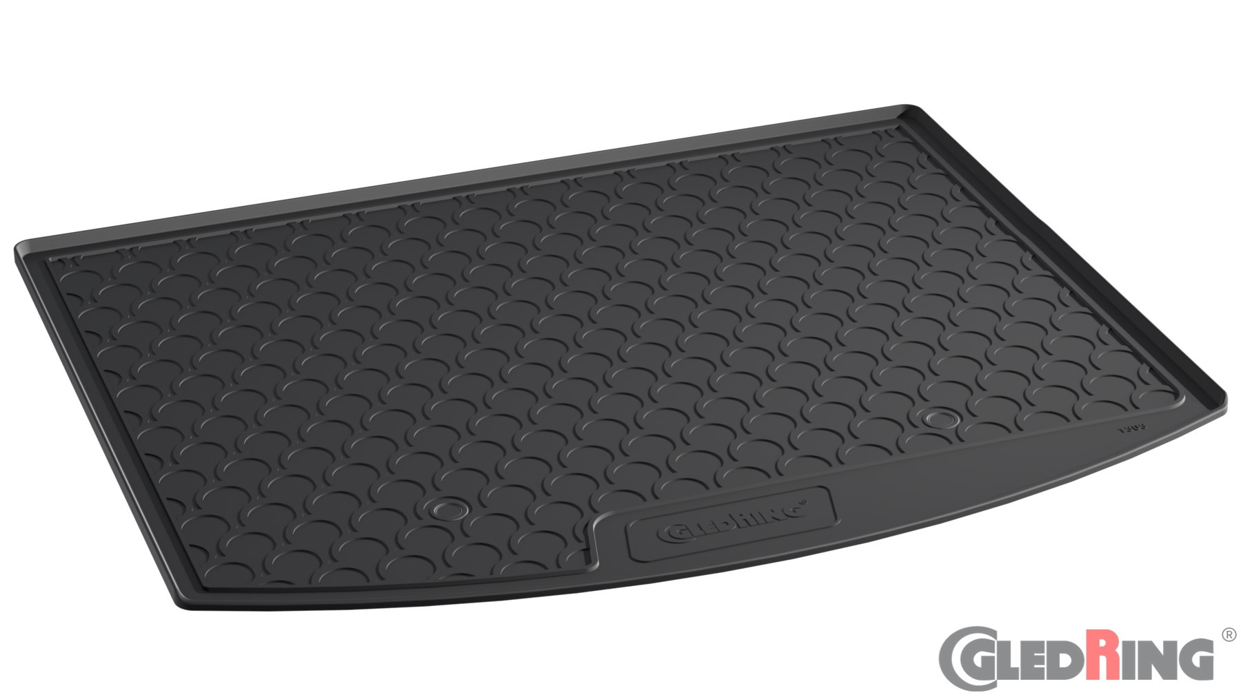 Original Gledring Premium Gummi Kofferraummatte - FORD Kuga (Oberer variabler Boden) 2013-2016/ Mod.2016-2020