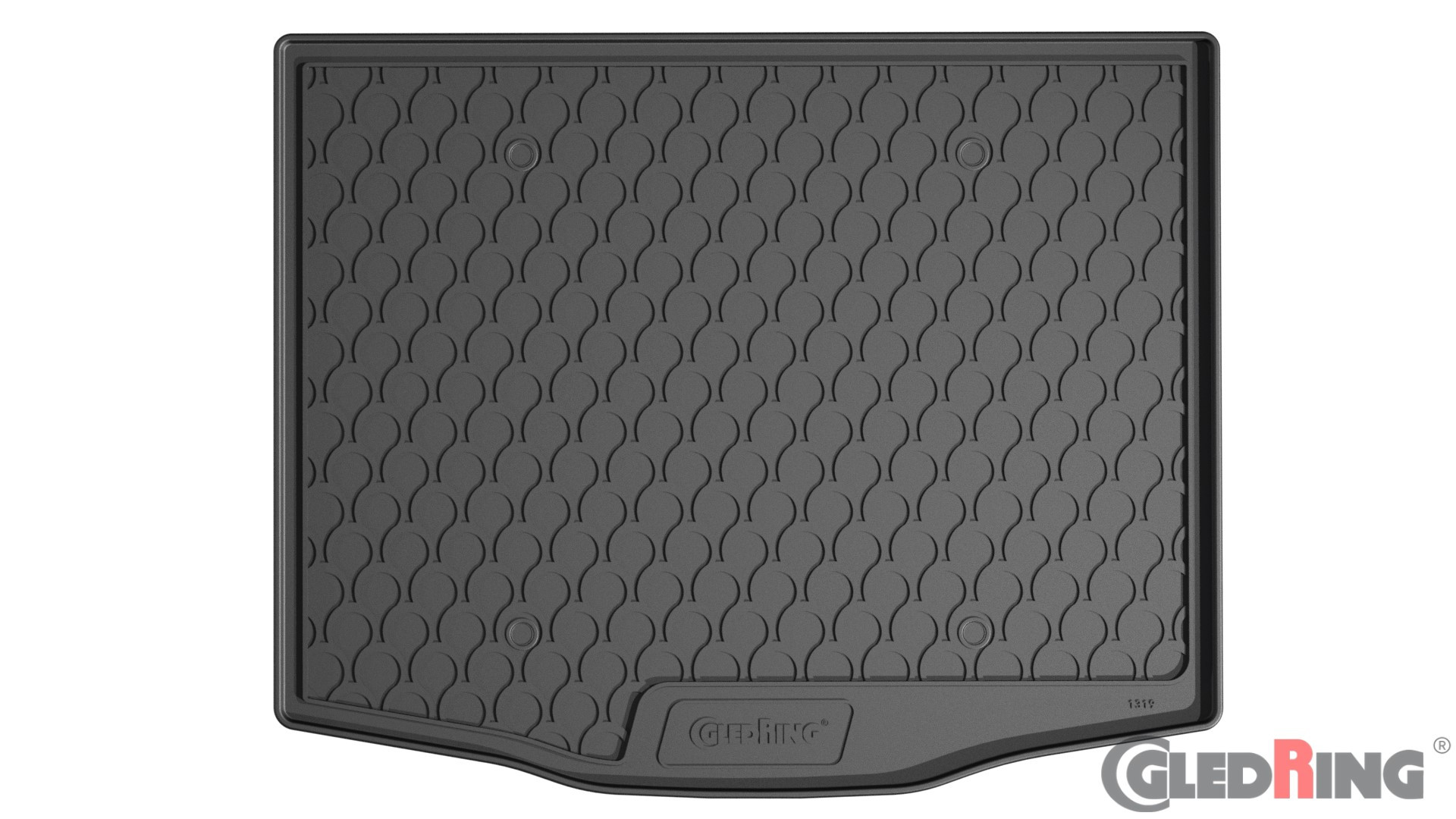 Original Gledring Premium Gummi Kofferraummatte - FORD Kuga / Escape (PHEV, Hybrid) 2020->