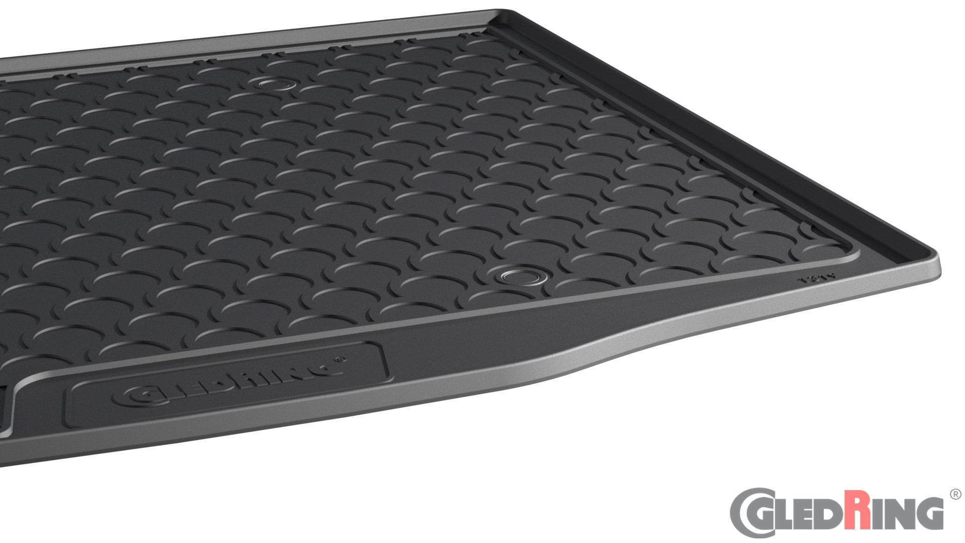 Original Gledring Premium Gummi Kofferraummatte - FORD Kuga / Escape (PHEV, Hybrid) 2020->