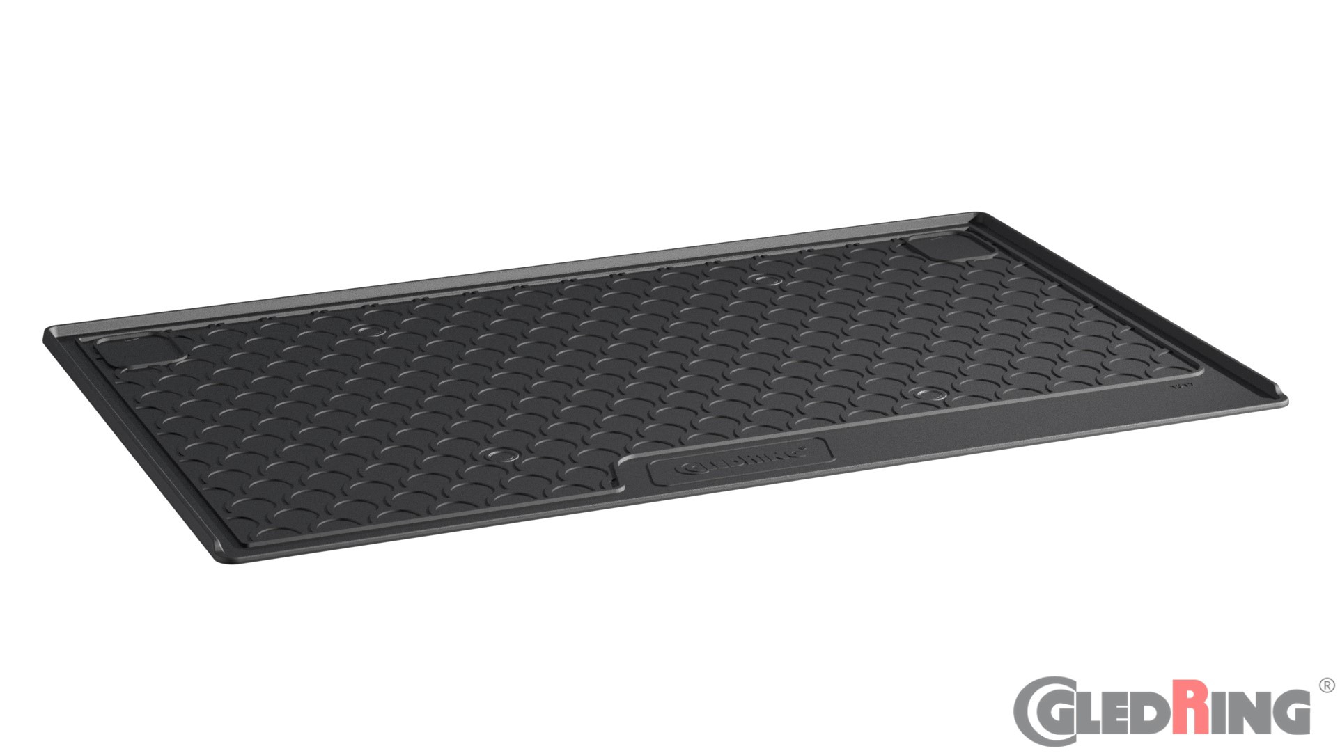 Original Gledring Premium Gummi Kofferraummatte - FORD Tourneo Connect L1 (Passagier) 2014-2022