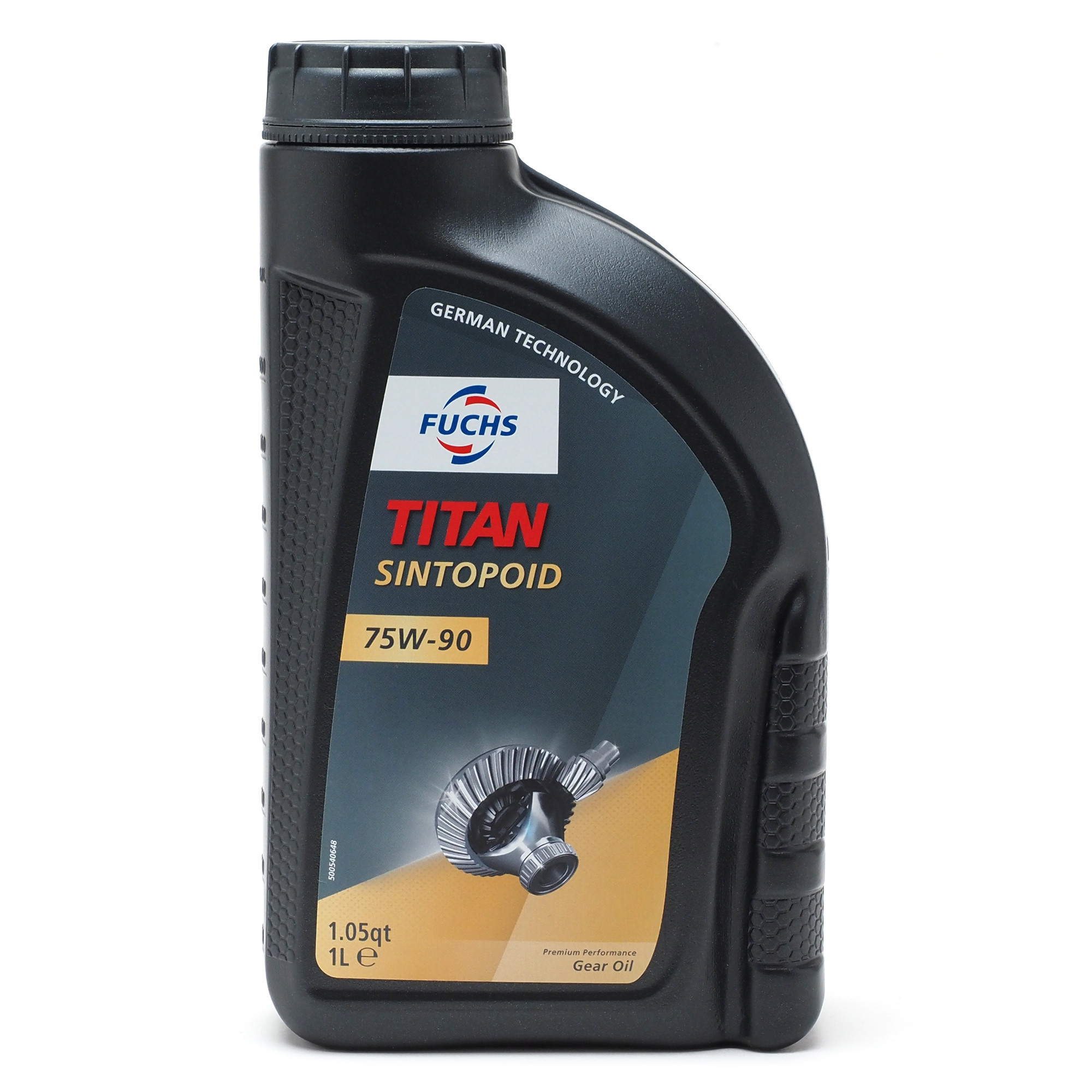 FUCHS TITAN Sintopoid 75W-90 Getriebeöl 1l - SAE 75W-90 - Getriebeöl ...