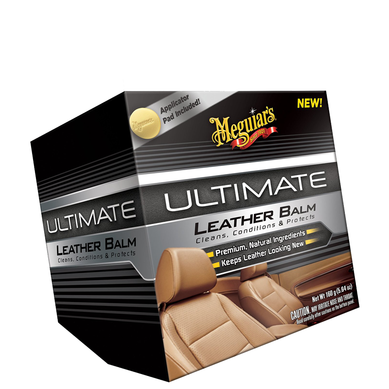 Meguiars Ultimate Leather Balm 160g