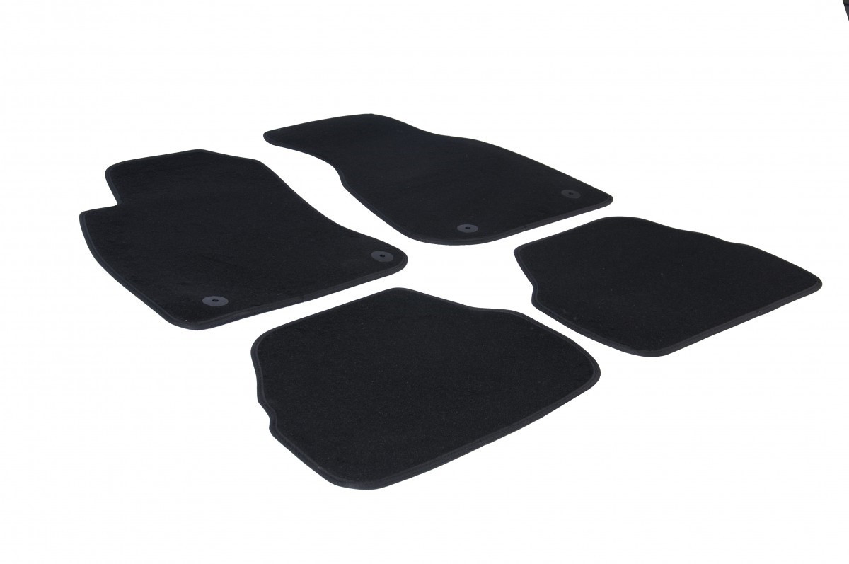 LIMOX Fußmatte Textil Passform Teppich 4 Tlg. Ohne Fixing - LADA Niva